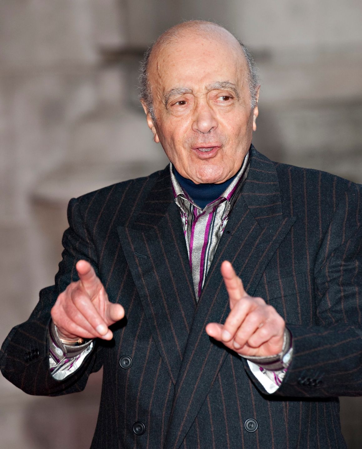 Mohamed Al Fayed  (fot ONS)