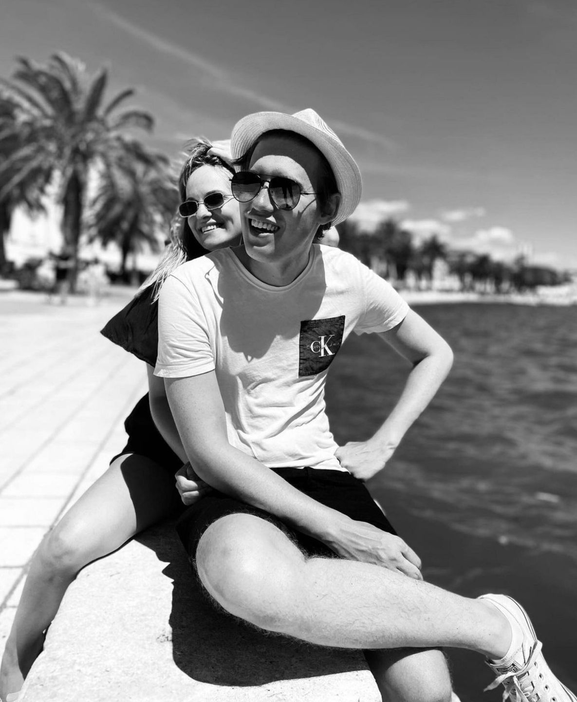 Tadeusz Łysiak i Michalina Robakiewicz | fot. Instagram.com/tadeuszlysiak