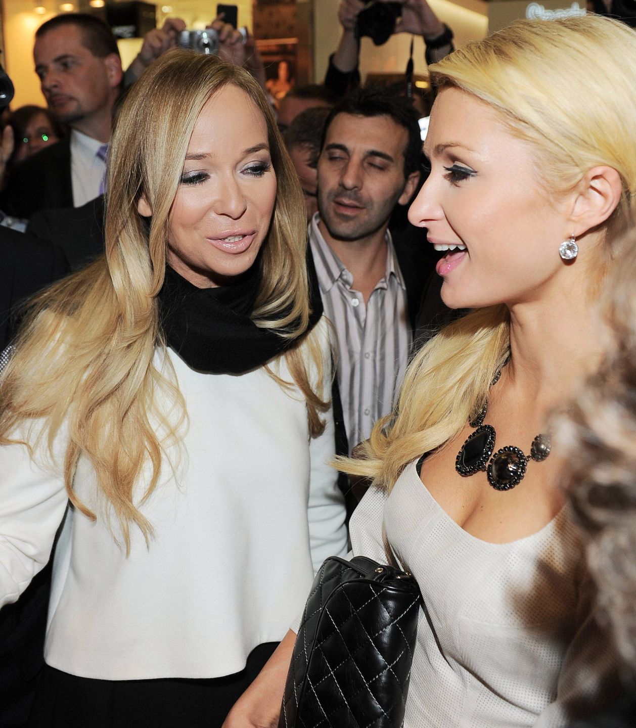Paris Hilton i Joanna Przetakiewicz