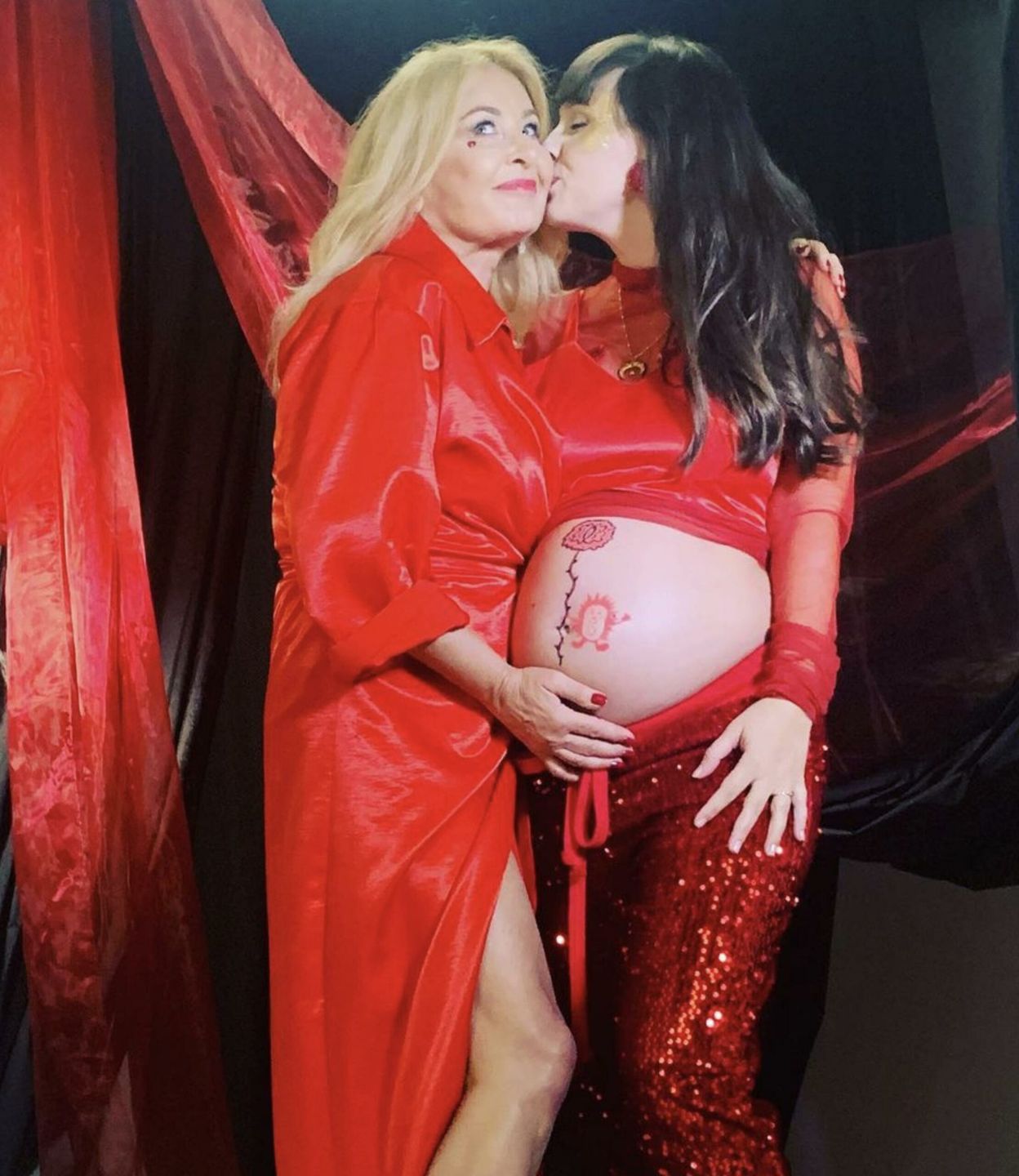 Majka Jeżowska została babcią | fot. Instagram.com/majka_jezowska_