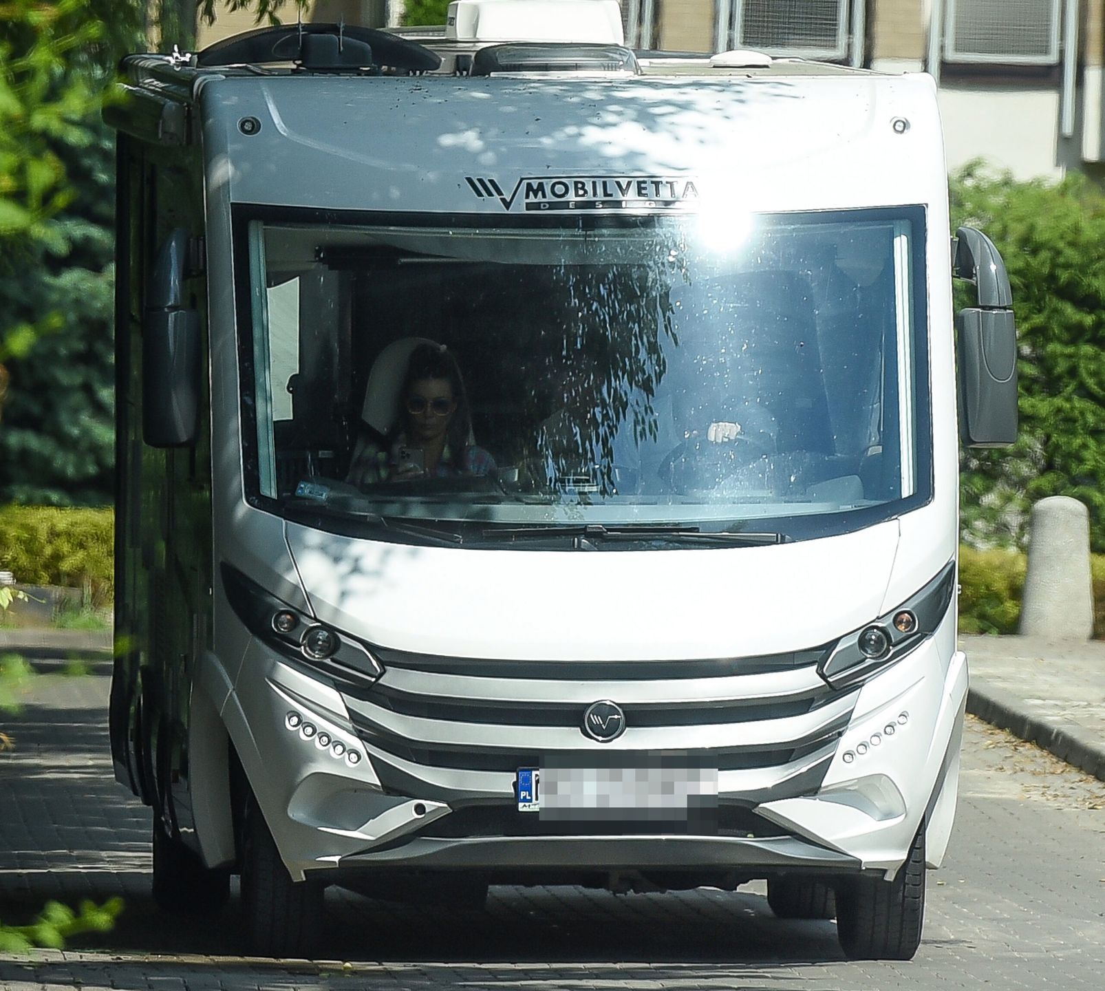 Małgorzata Rozenek z bliskimi wyruszyła w podróż kamperem