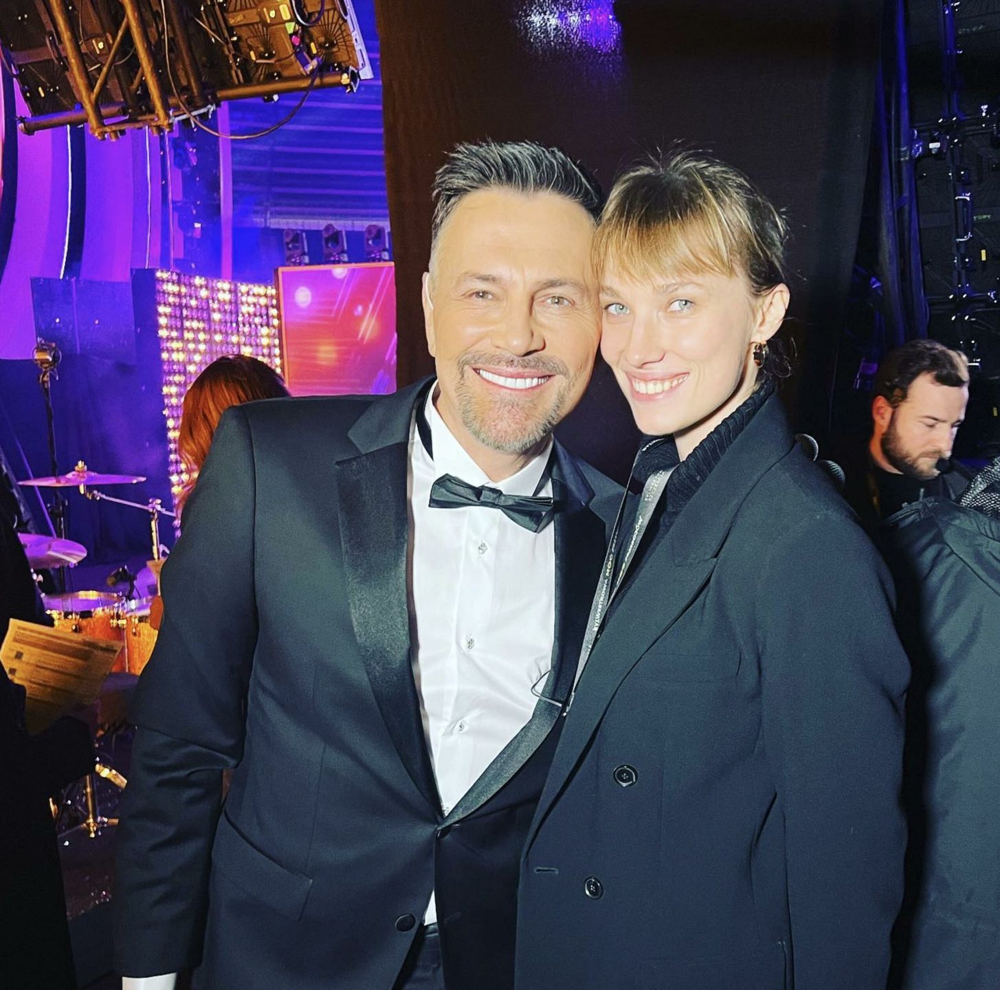 Krzysztof Ibisz i Joanna Kudzbalska | fot. Instagram.com/krzysztof_ibisz_official