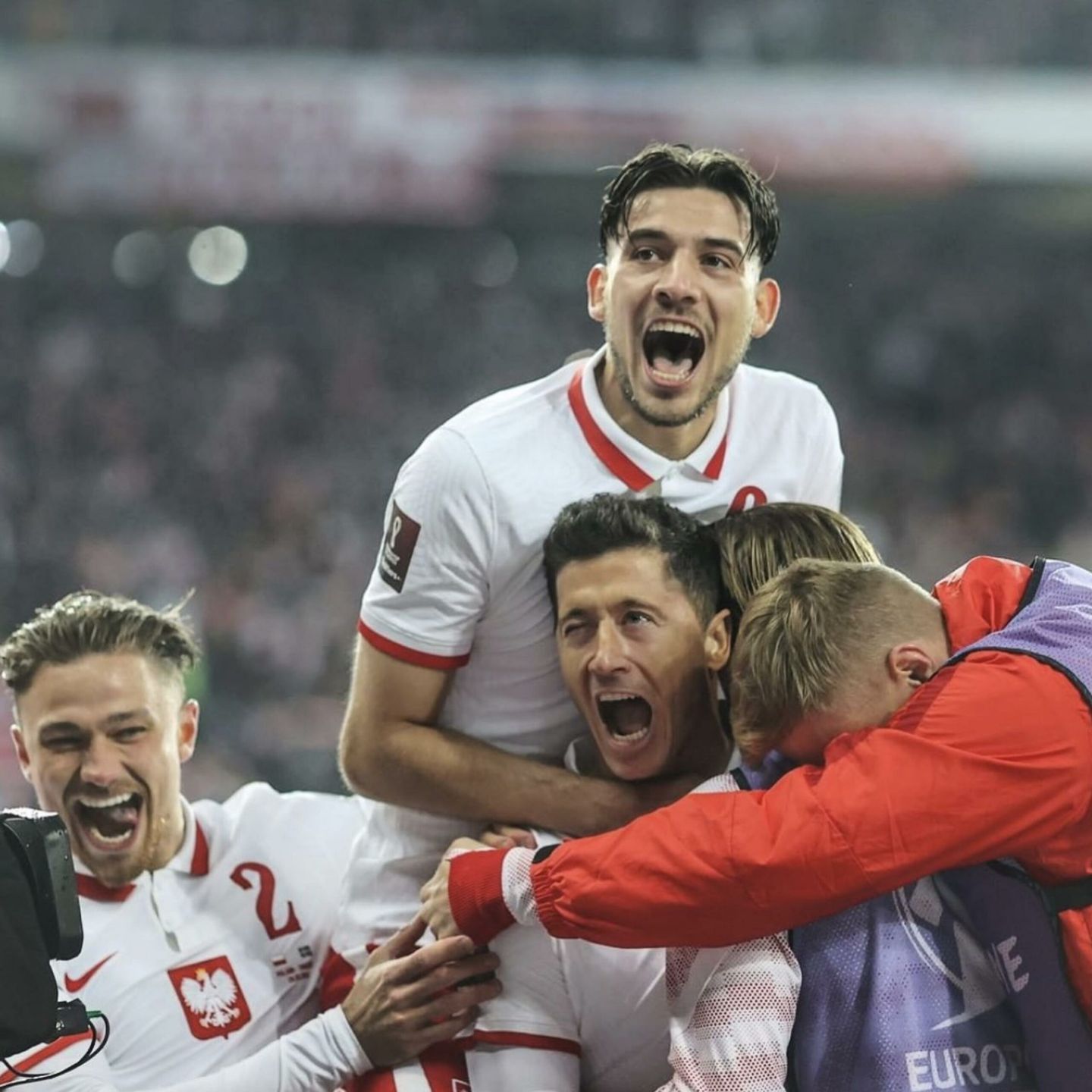 Robert Lewandowski po meczu Polska - Szwecja