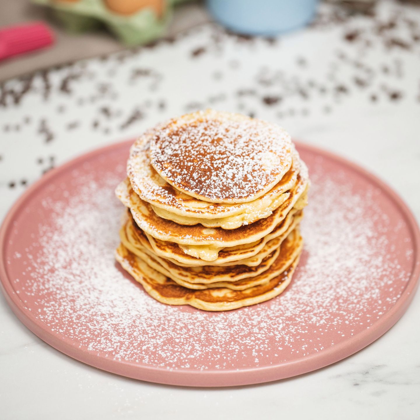 Pancakes z nutellą- Pyszności