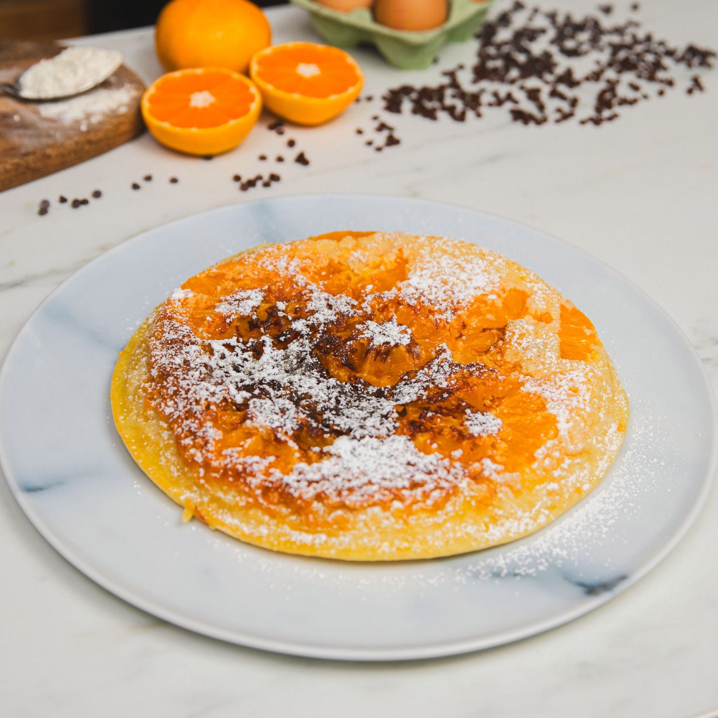 Deser z mandarynkami- Pyszności