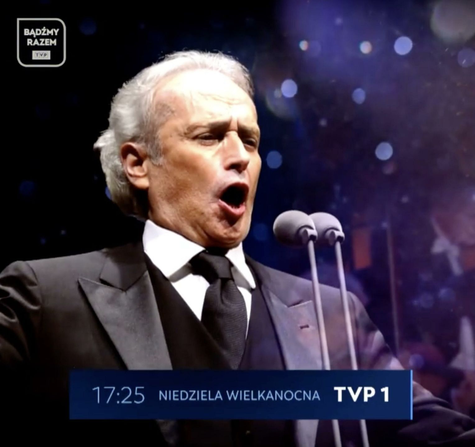 Koncert Wielkanocny - Cud Życia | fot. Instagram.com/badzmyrazem.tvp