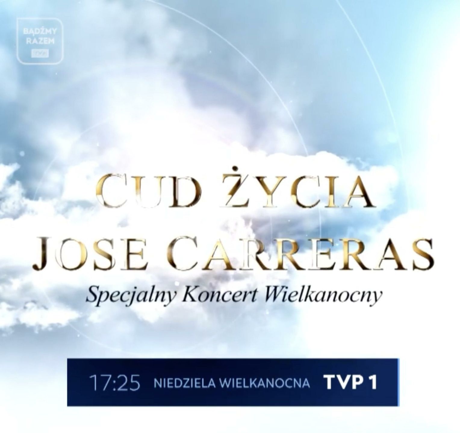 Koncert Wielkanocny - Cud Życia | fot. Instagram.com/badzmyrazem.tvp