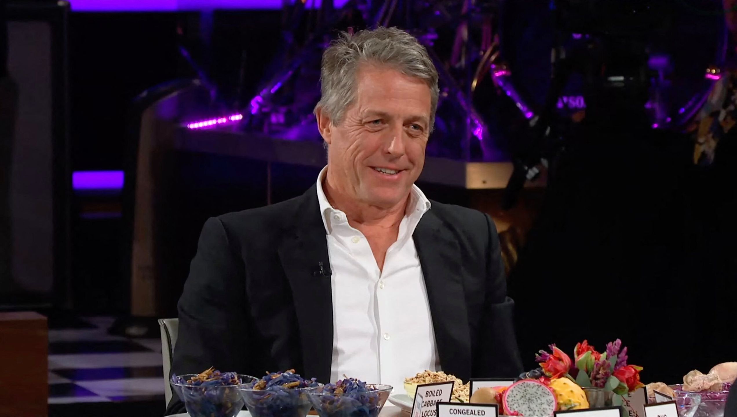 Hugh Grant (fot. ONS)
