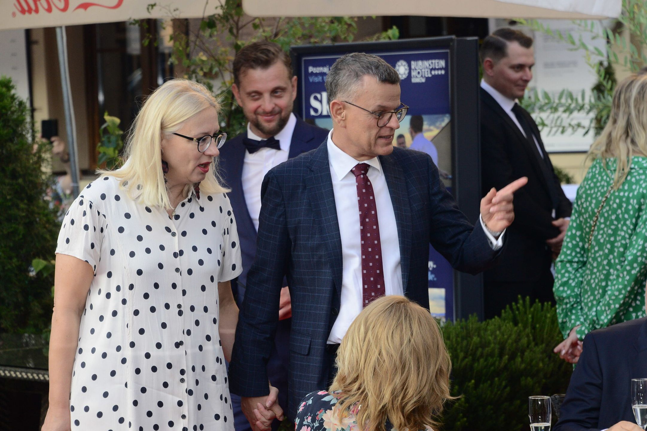 Goście na ślubie Edwarda Miszczaka i Anny Cieślak