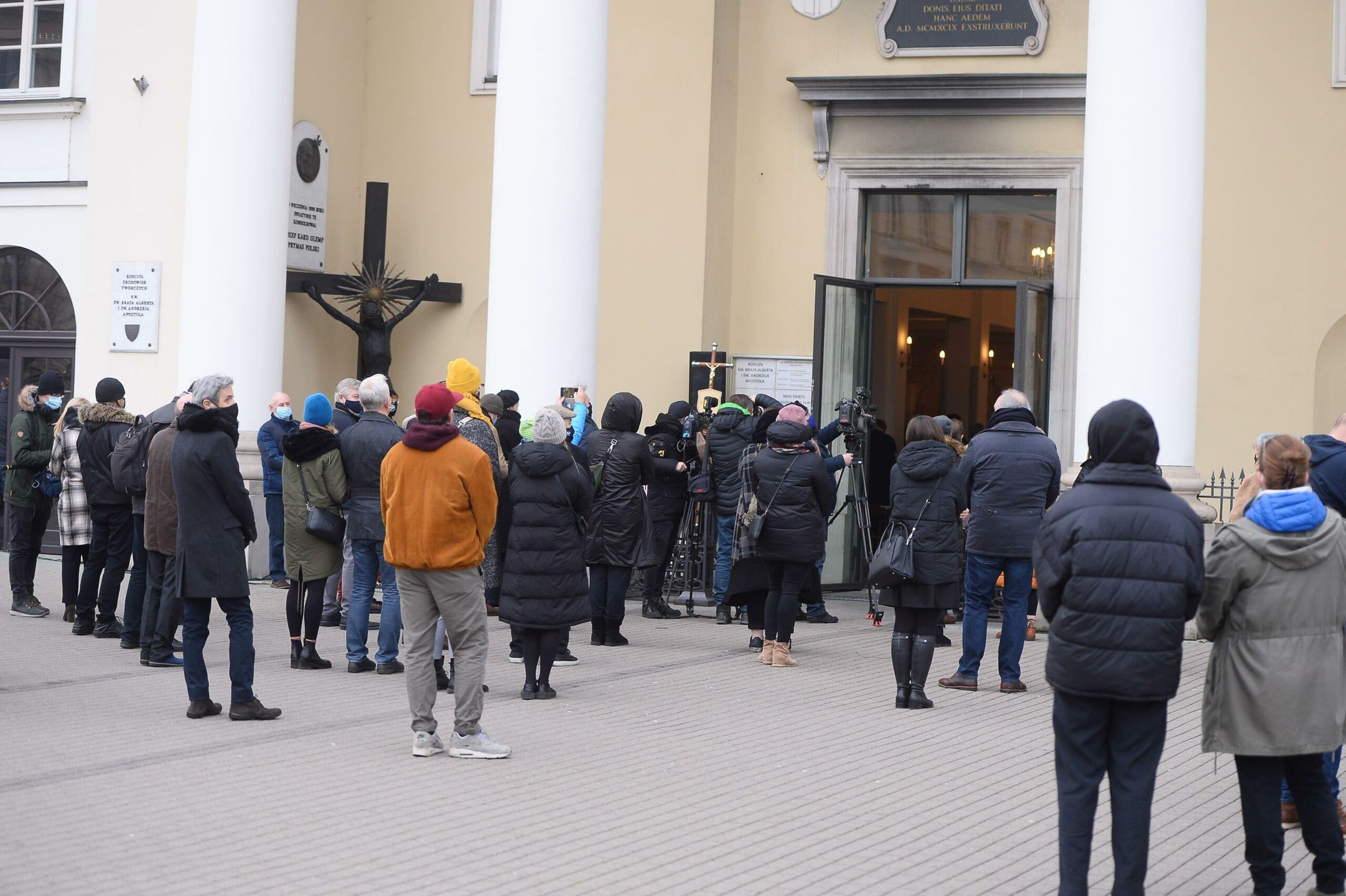 Pogrzeb Piotra Machalicy. Pożegnał go tłum żałobników