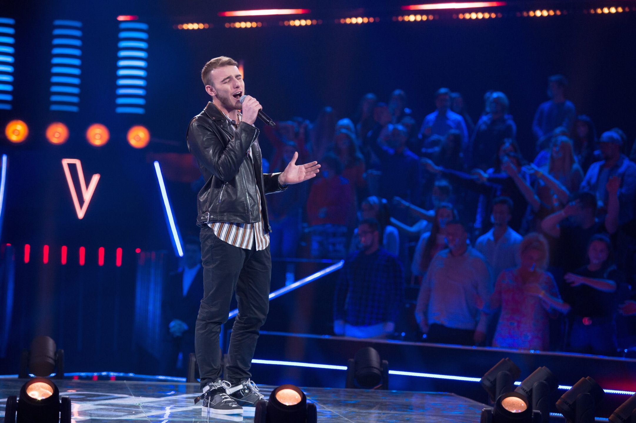 Krystian Ochman – The Voice of Poland 11