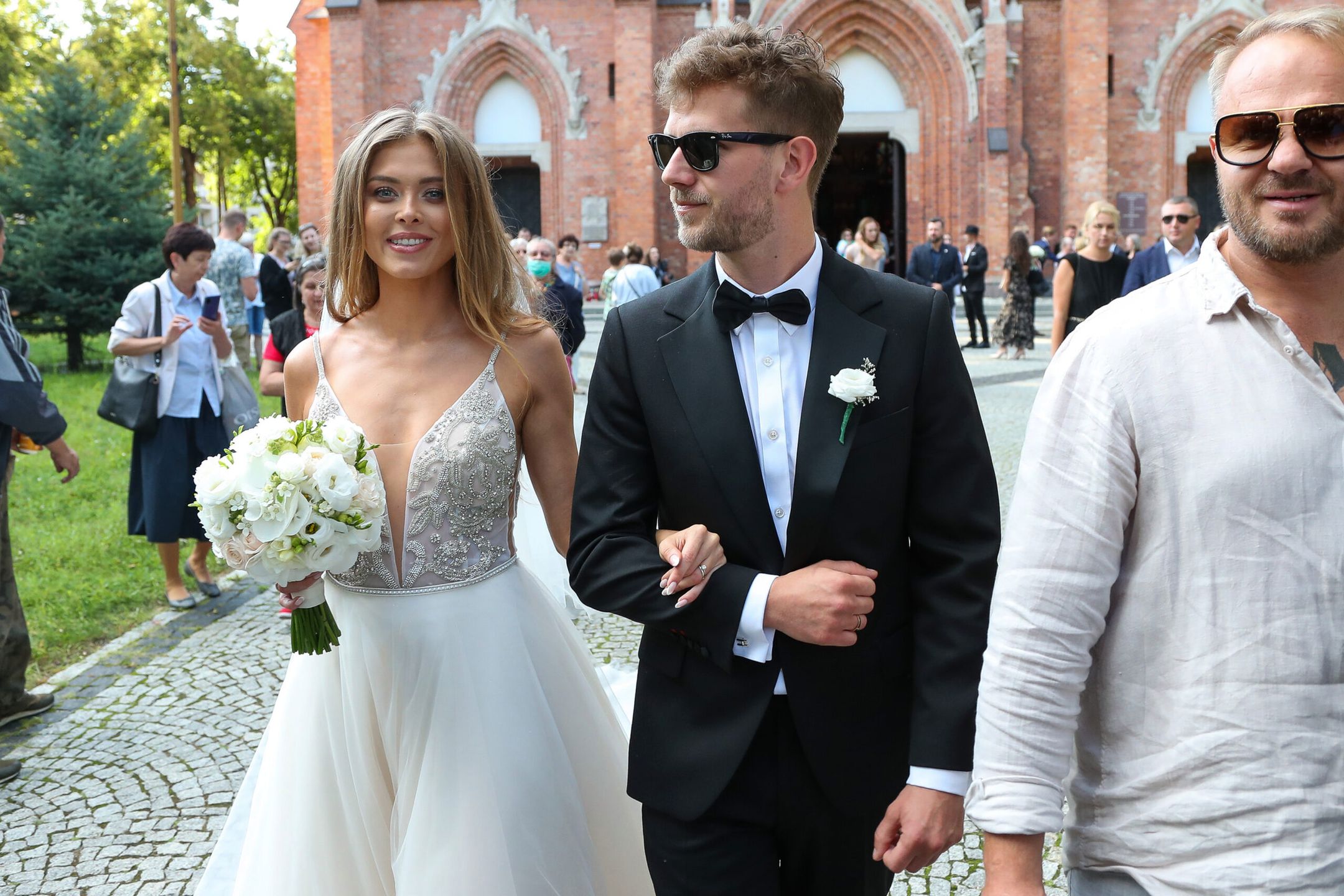 Antek Królikowski i Joanna Opozda - ślub