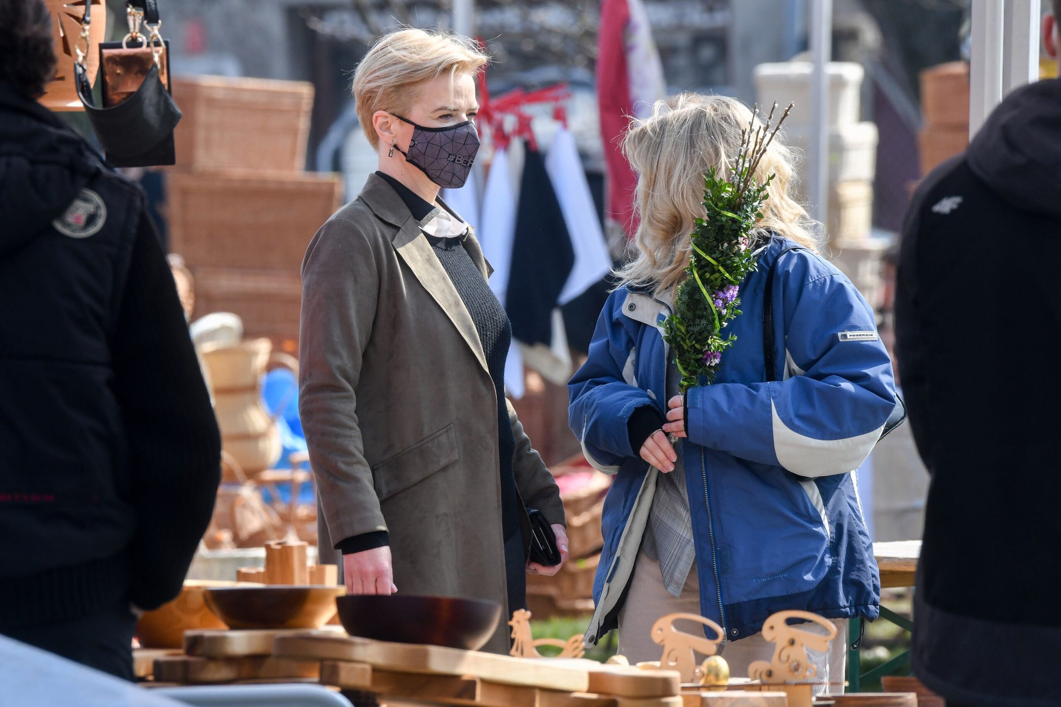 Monika Zamachowska i Zosia Malcolm