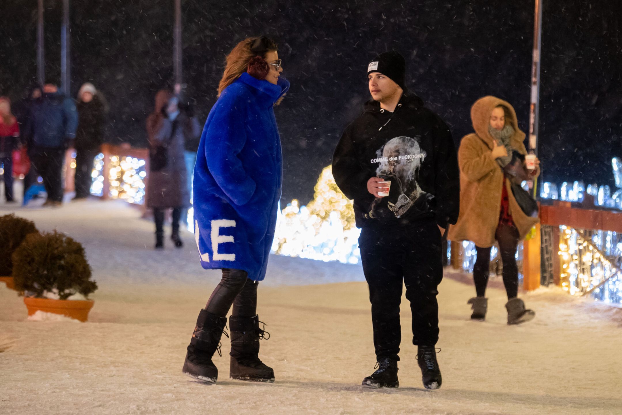 Edyta Górniak i Allan Krupa