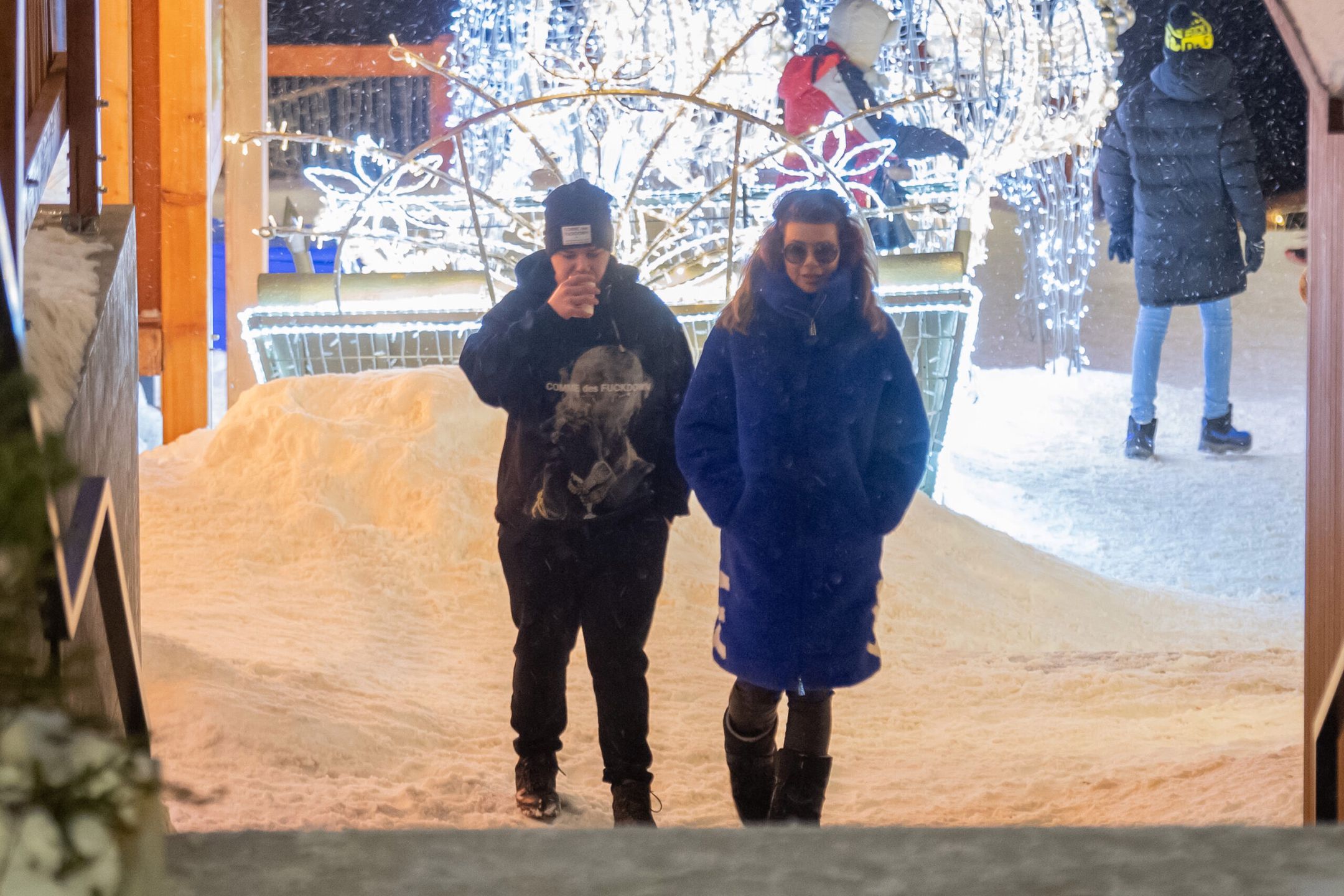 Edyta Górniak i Allan Krupa