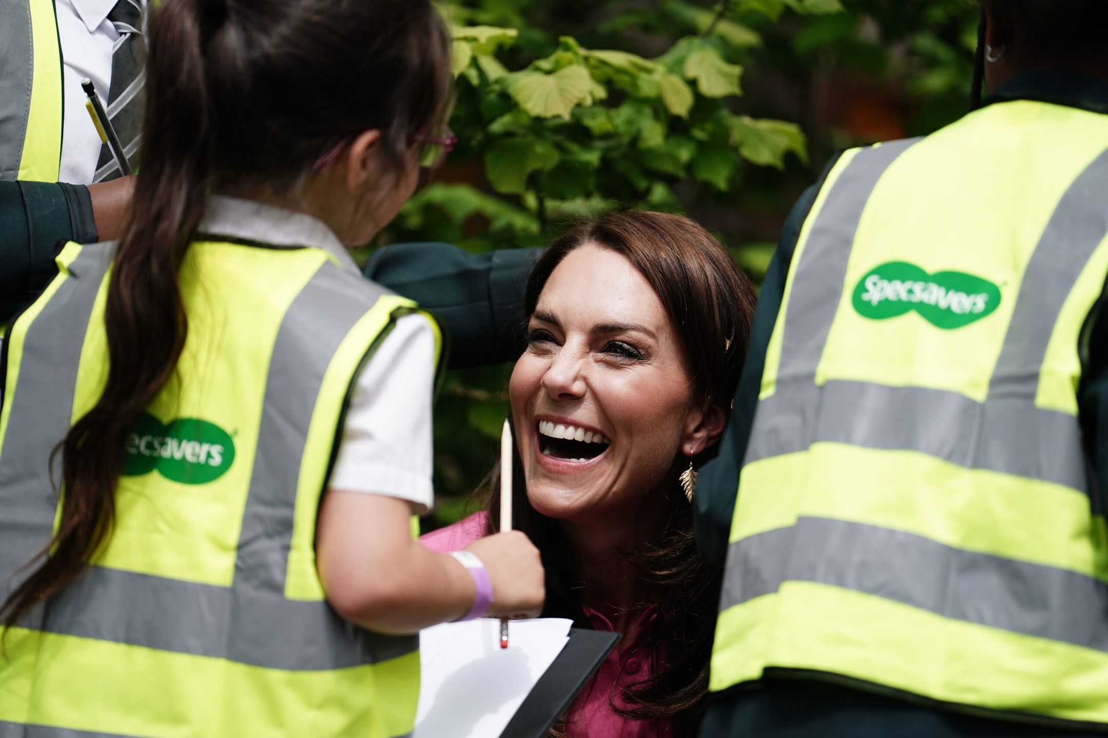 Księżna Kate podczas Chelsea Flowers Show fot. ONS