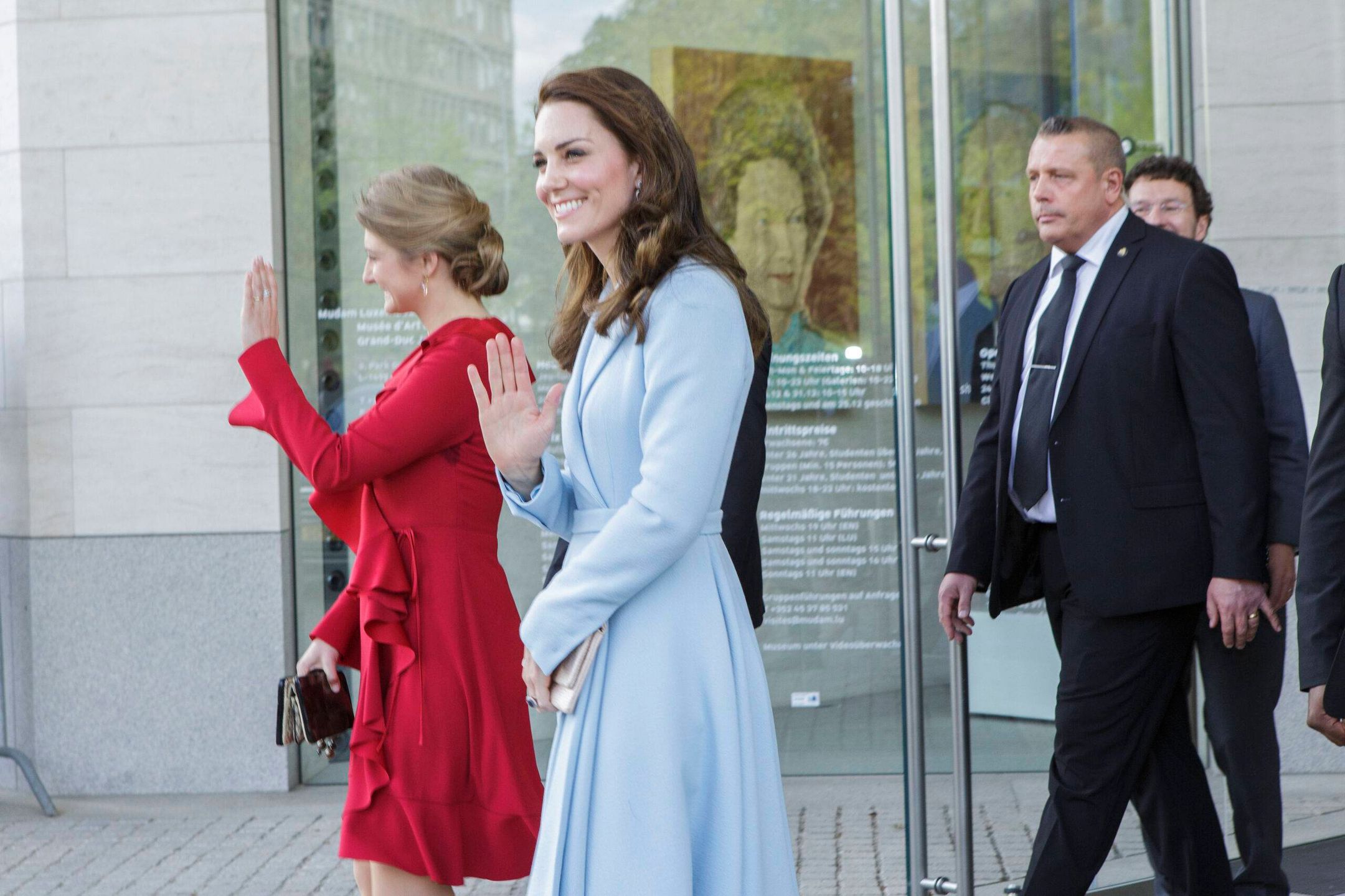 Księżna Kate w Luksemburgu