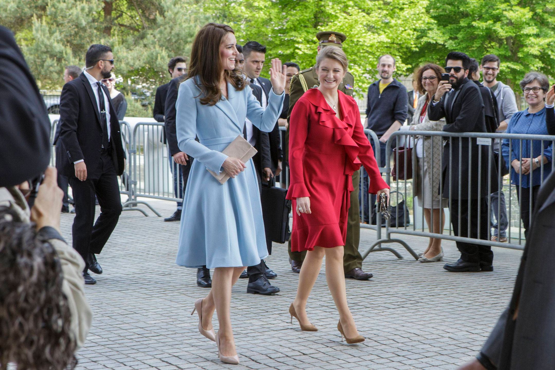 Księżna Kate w Luksemburgu