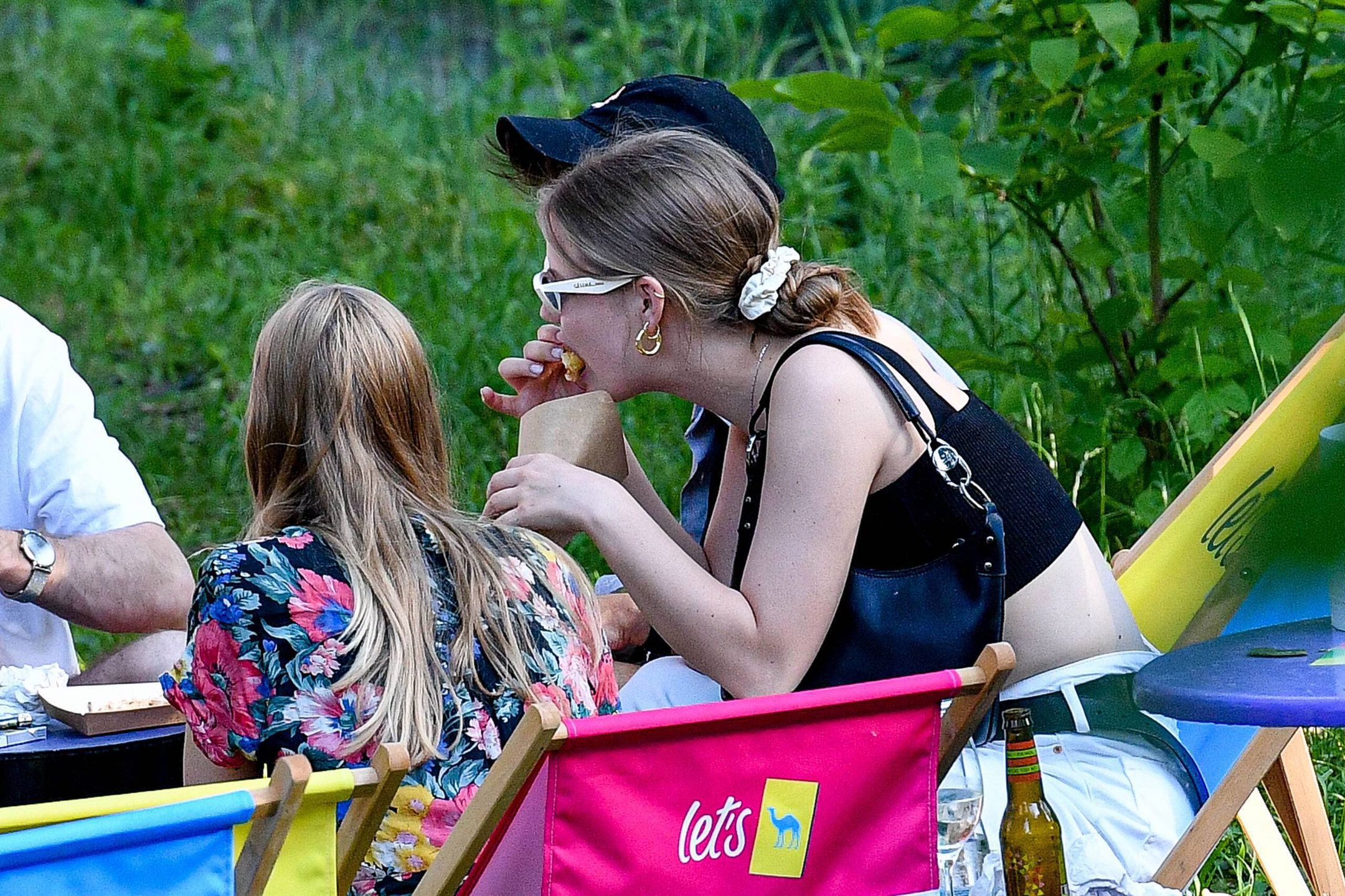 Taco Hemingway i Iga Lis spotkali się ze znajomymi