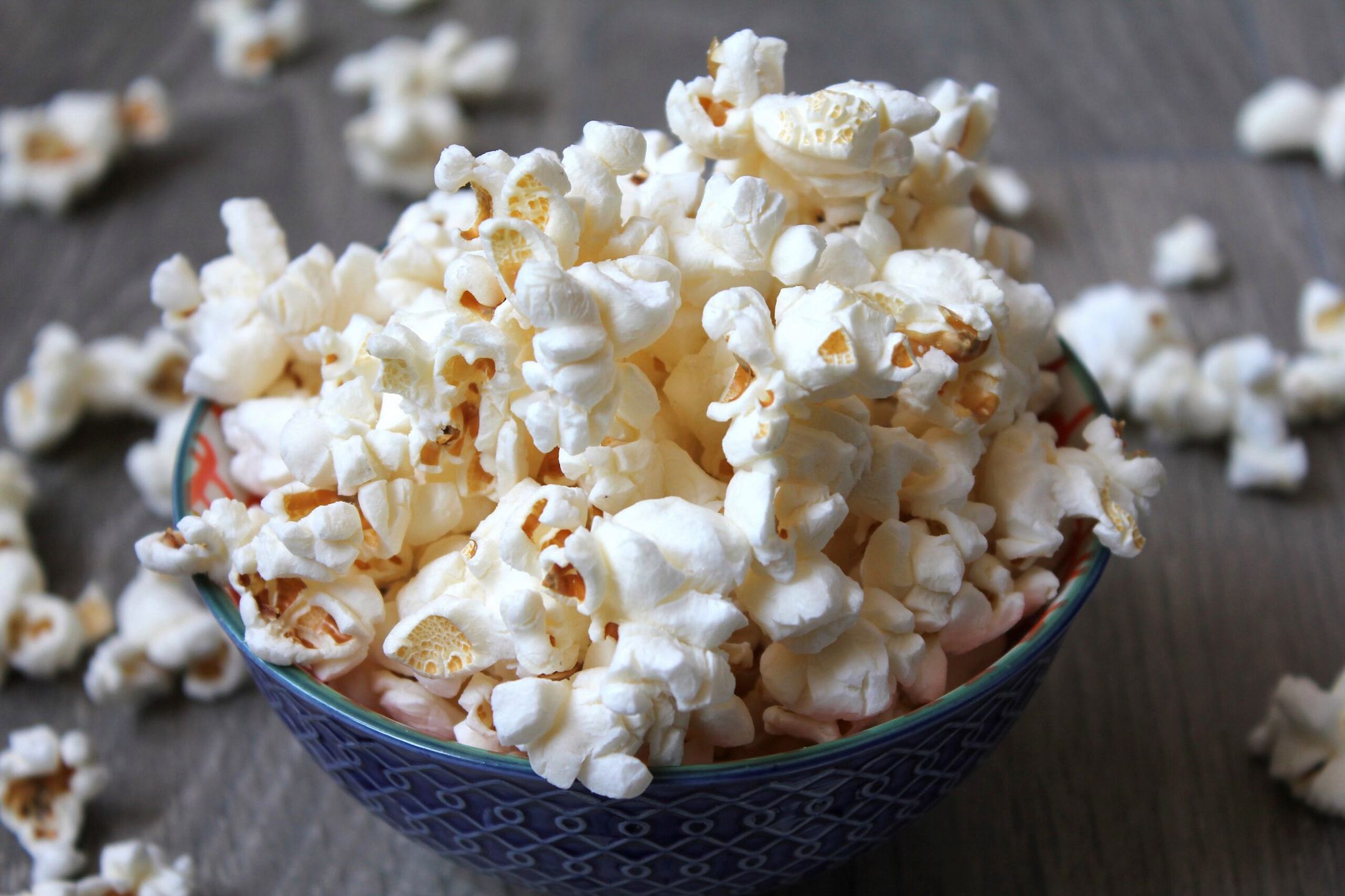 Ludzie oszaleli na punkcie cytrynowego popcornu. Fot. Pexels