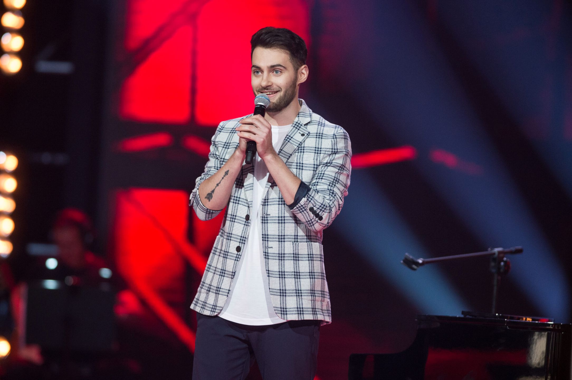 Jędrzej Skiba – The Voice of Poland 11