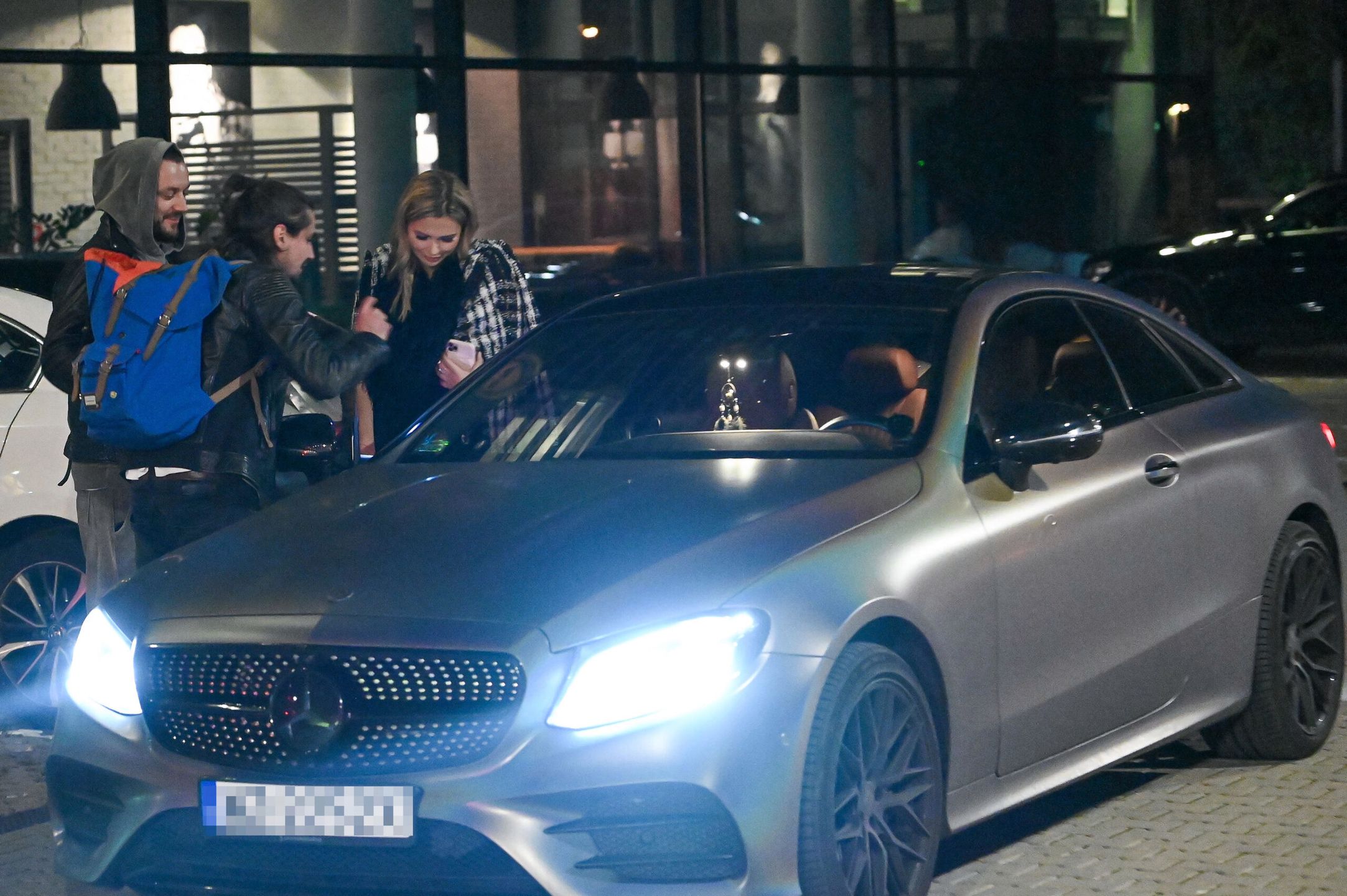 Sandra Kubicka i Baron