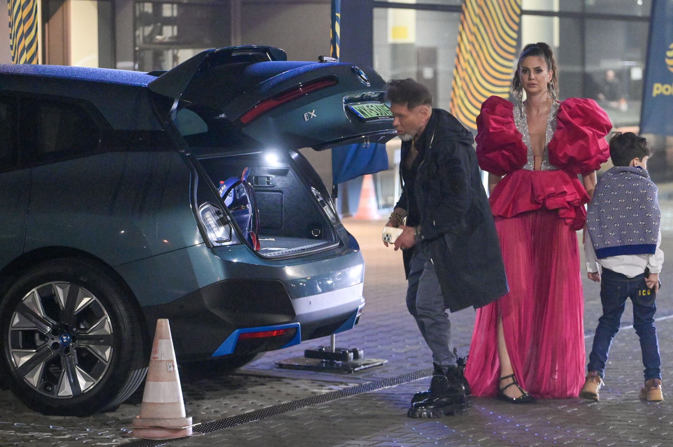 Krzysztof Rutkowski i Maja Rutkowski - after party po finale 13. edycji Tańca z Gwiazdami