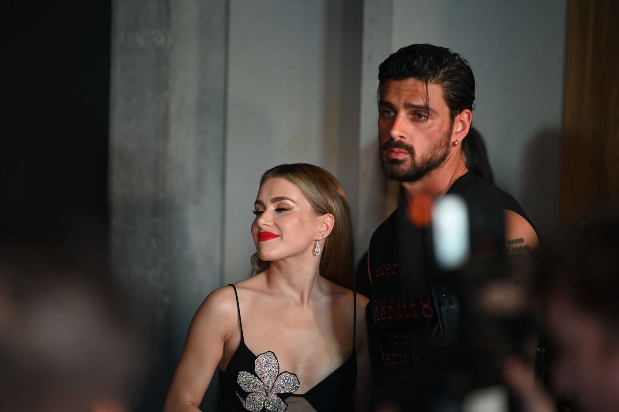 Anna Maria Sieklucka i Michele Morrone