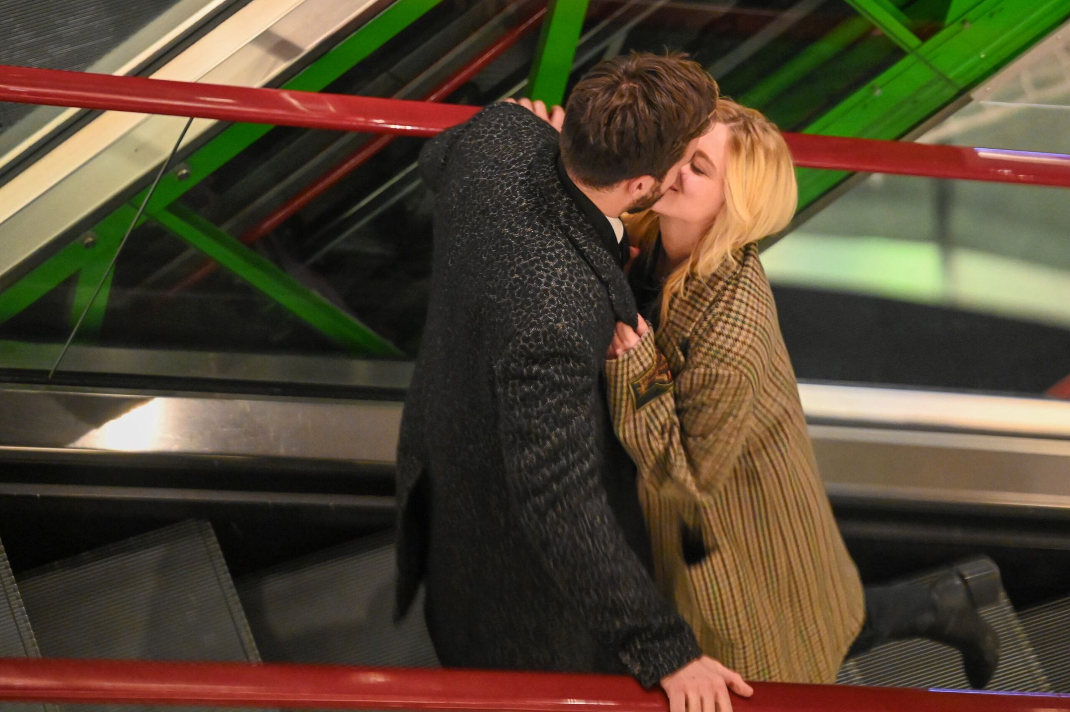 Piotr Stramowski z partnerką Natalią