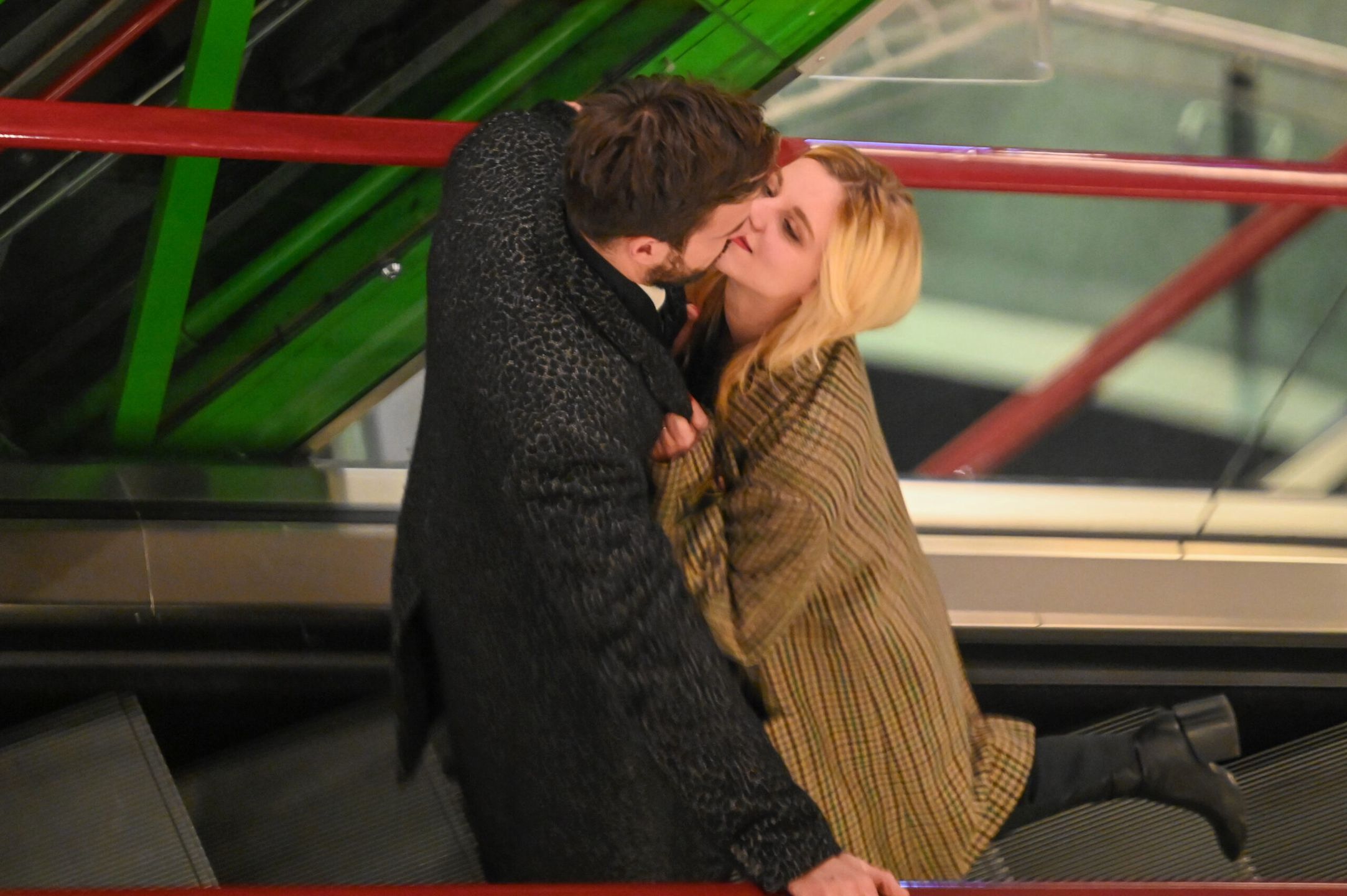 Piotr Stramowski z partnerką Natalią