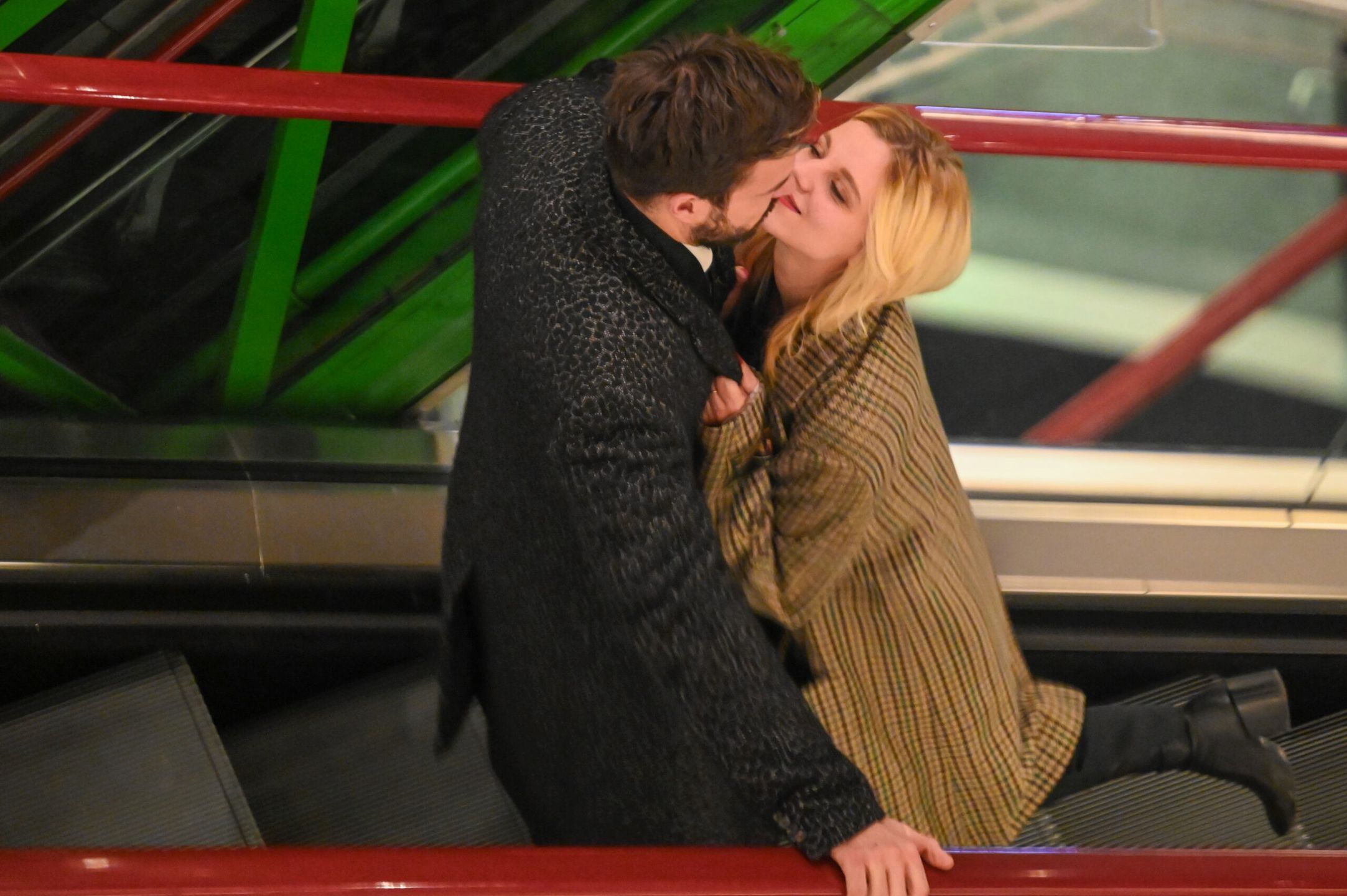 Piotr Stramowski z partnerką Natalią