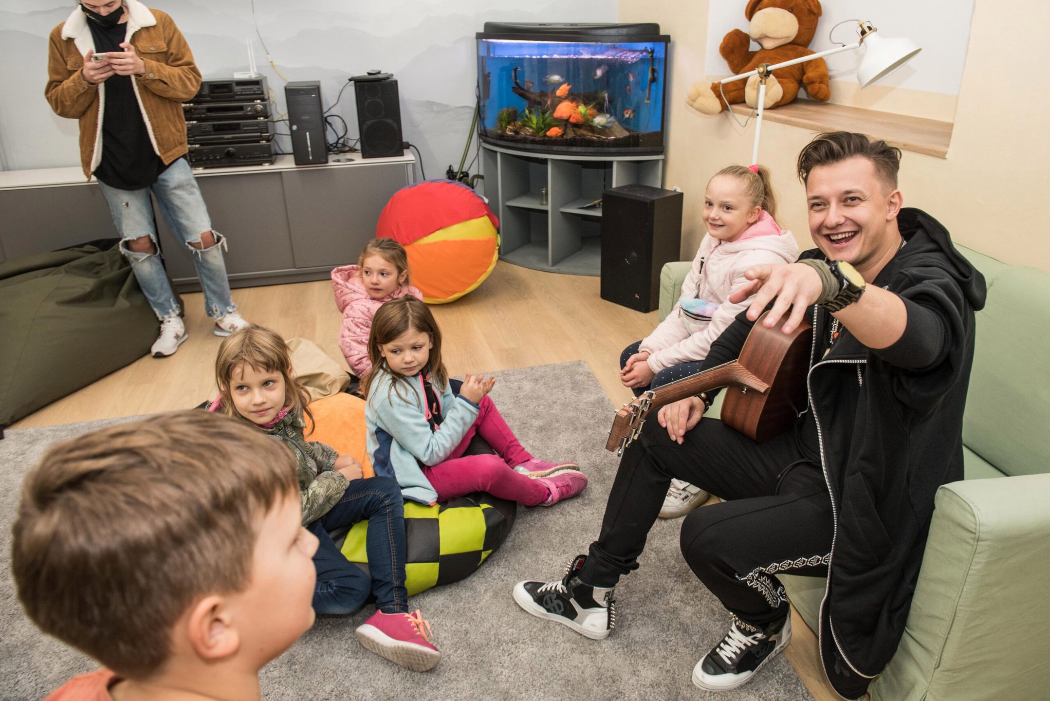 Paweł Tur w Oratorium Jana Bosko w Warszawie