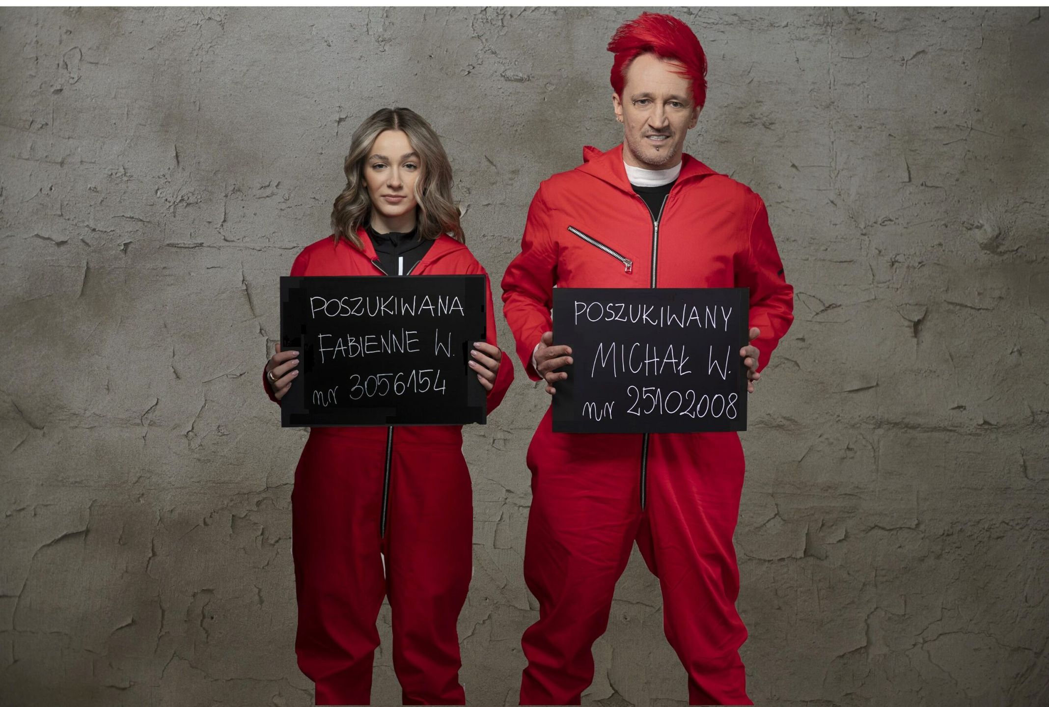 Michał i Fabienne Wiśniewscy