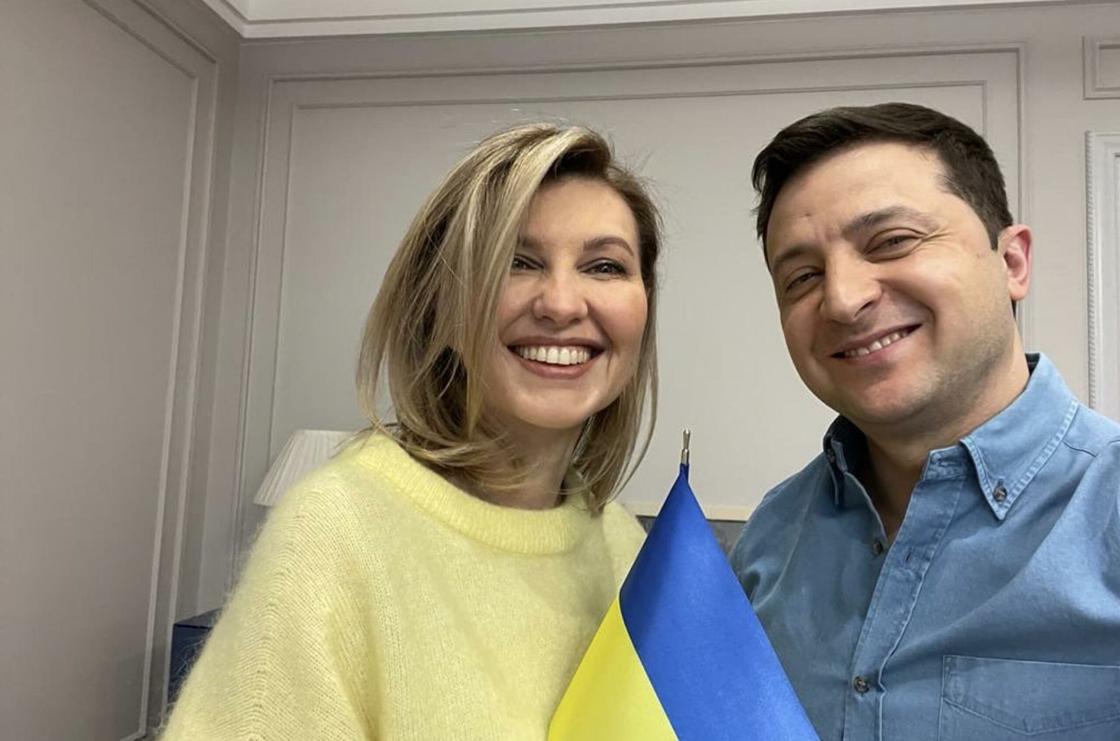 Wołodymyr Zełenski i Olena Zełenska | fot. Instagram.com/zelenskiy_official/