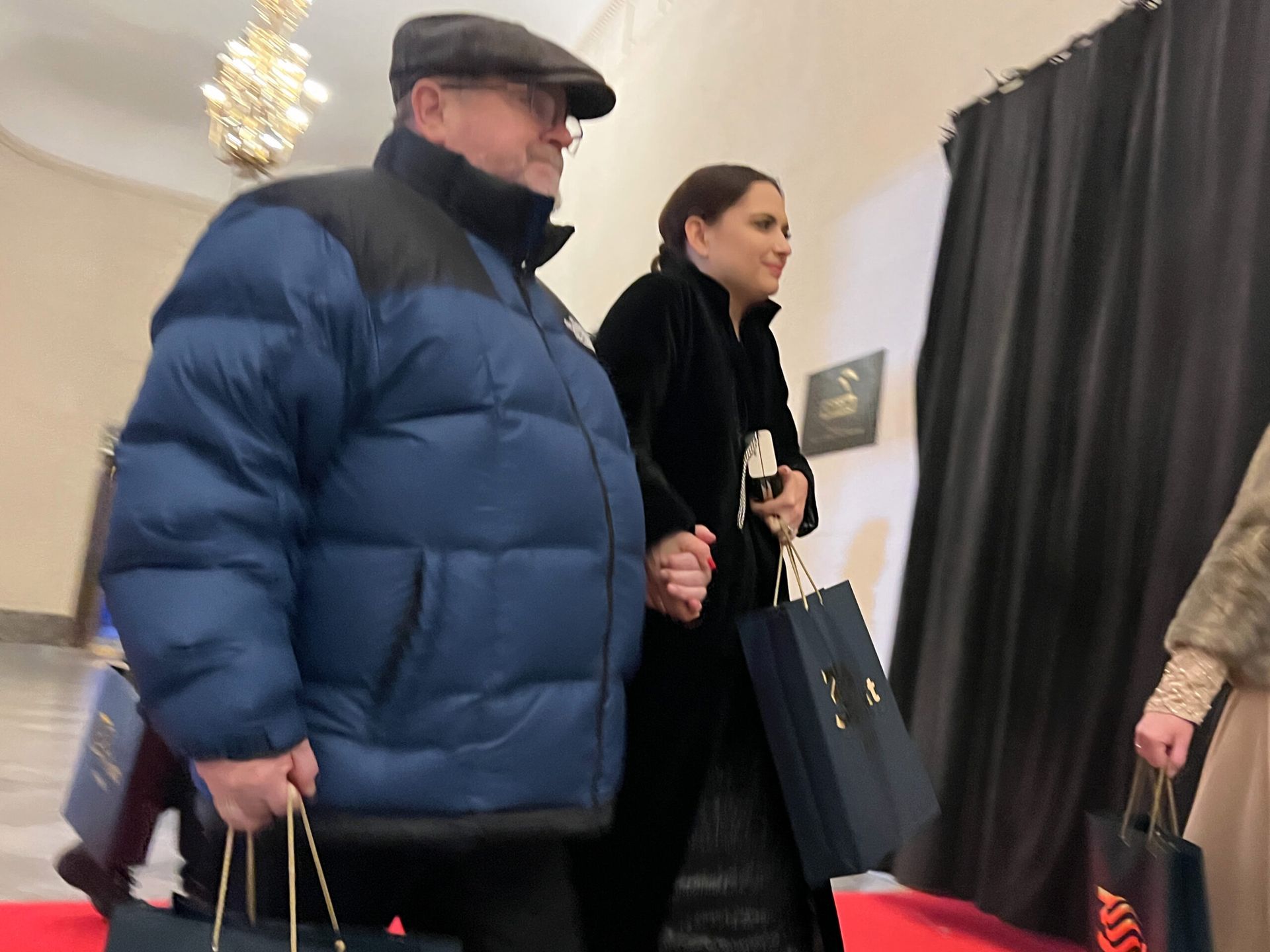 Edward Miszczak i Anna Cieślak na 30-leciu Polsatu