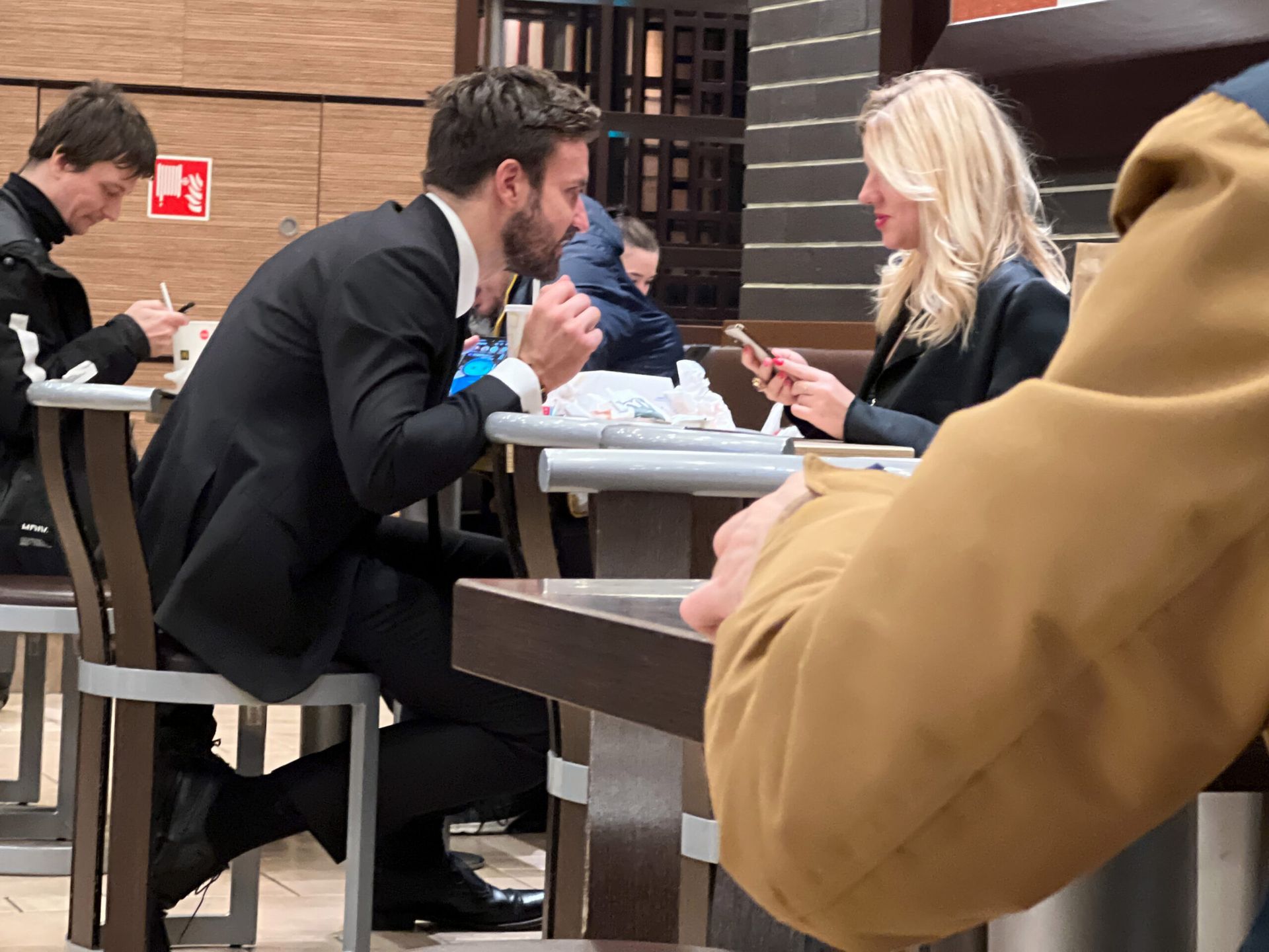 Piotr Stramowski z partnerką Natalią