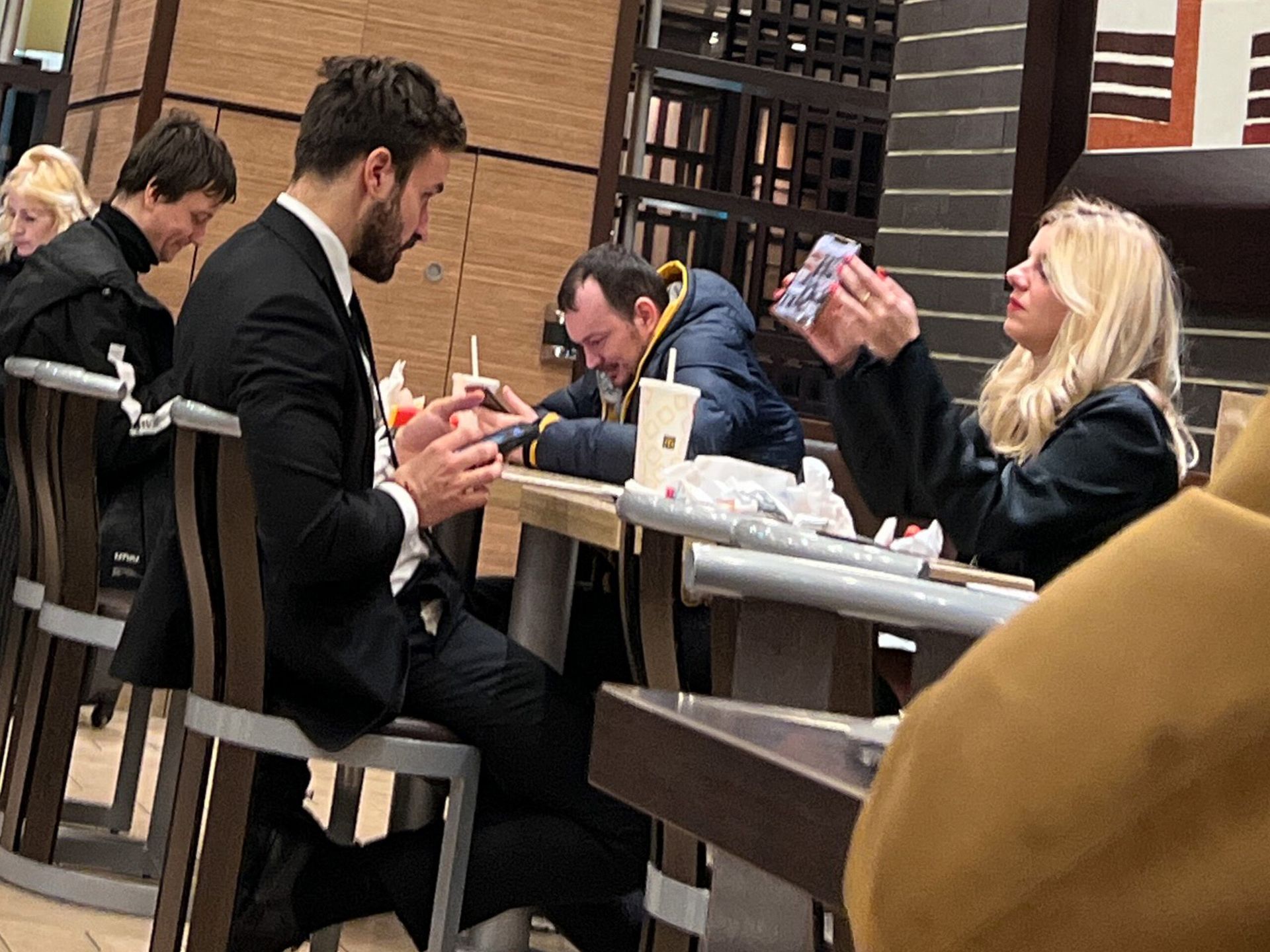 Piotr Stramowski z partnerką Natalią