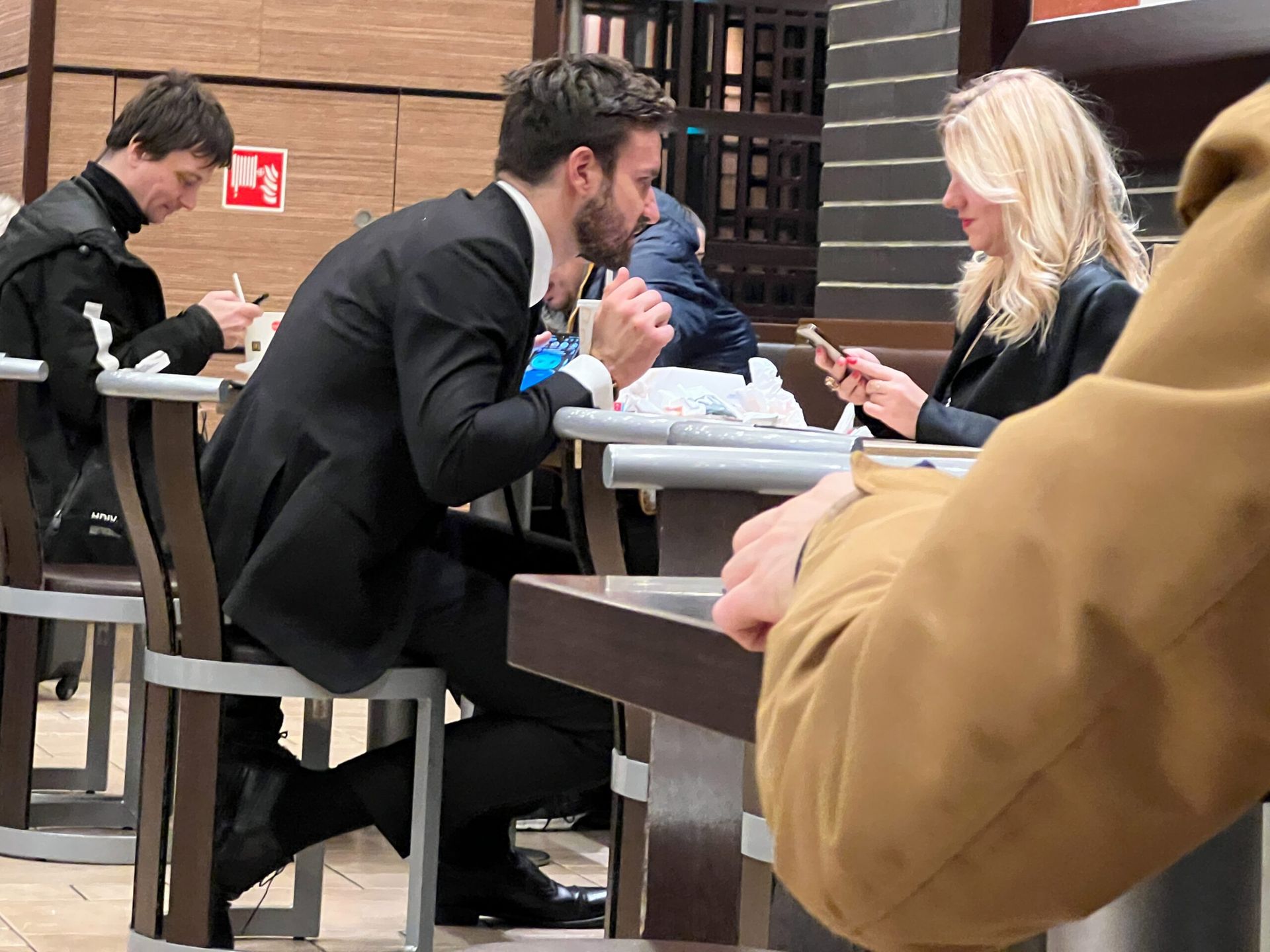 Piotr Stramowski z partnerką Natalią