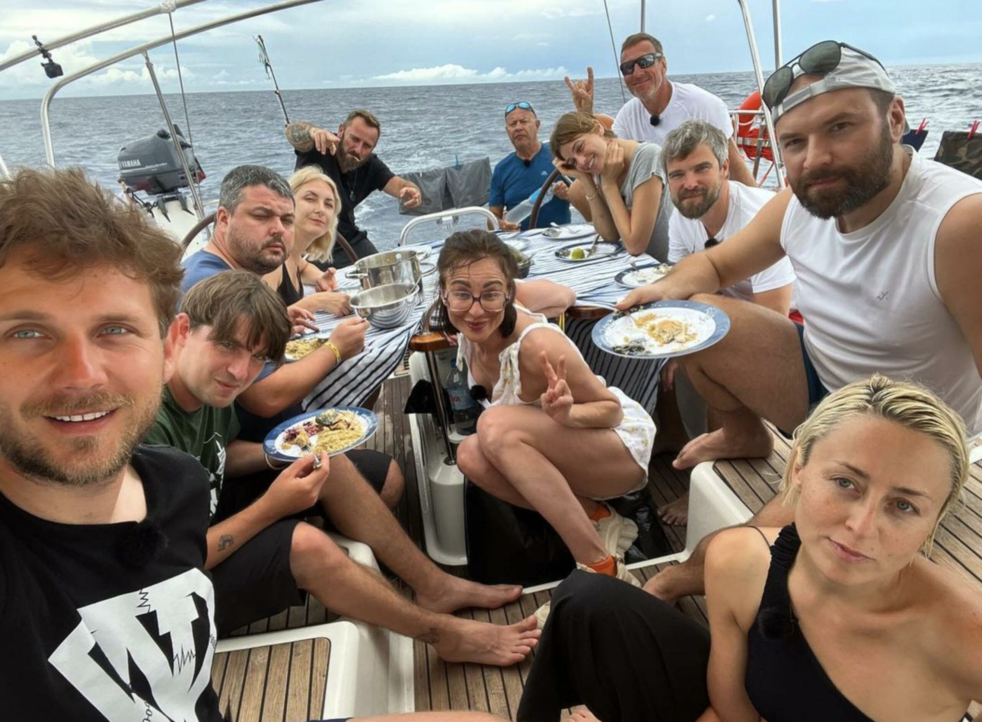 Antek Królikowski ekipa programu "Przez Atlantyk" | fot. Instagram.com/antek.krolikowski