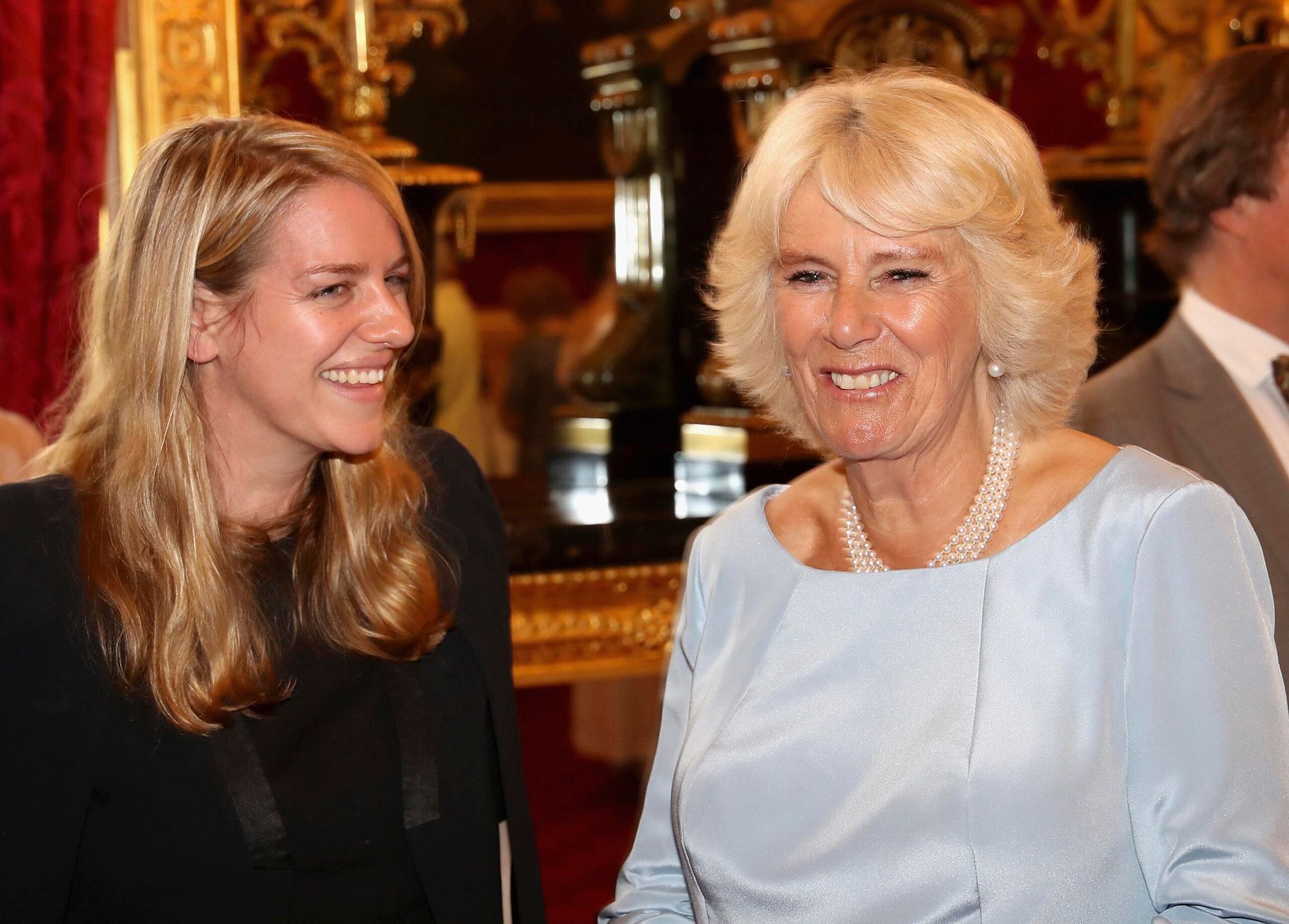 Laura Parker Bowles (Laura Lopes) i królowa Camilla