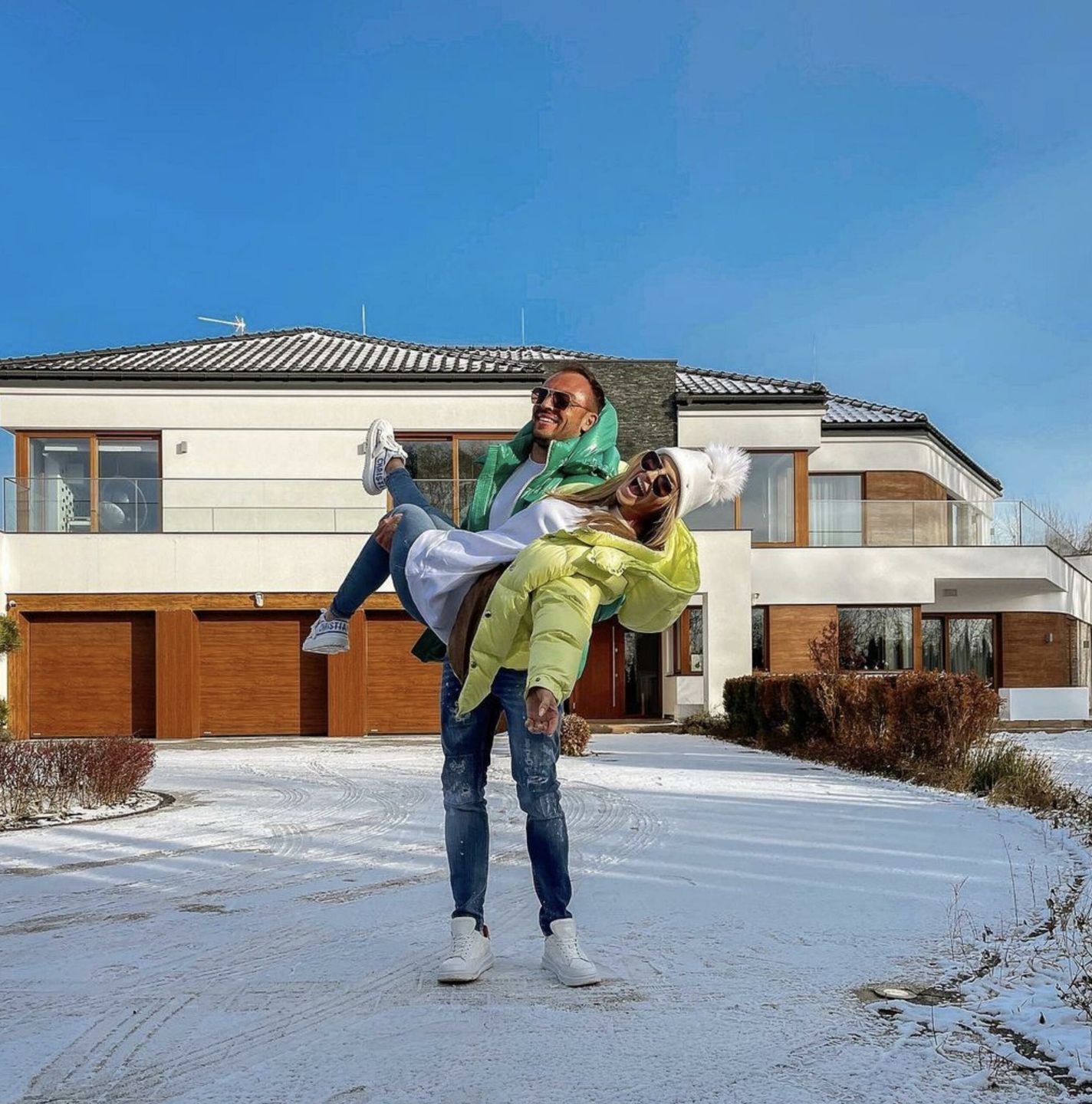 Karolina Pisarek i Roger Salla kupili dom