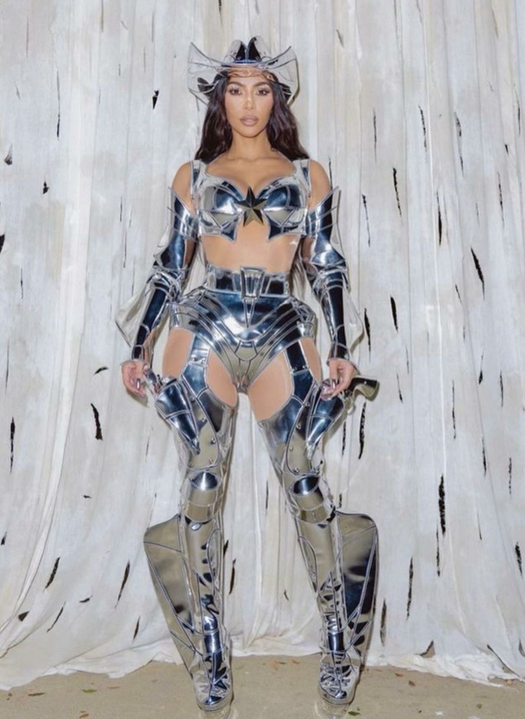 Kim Kardashian | projekt: Thierry Mugler | fot. ONS