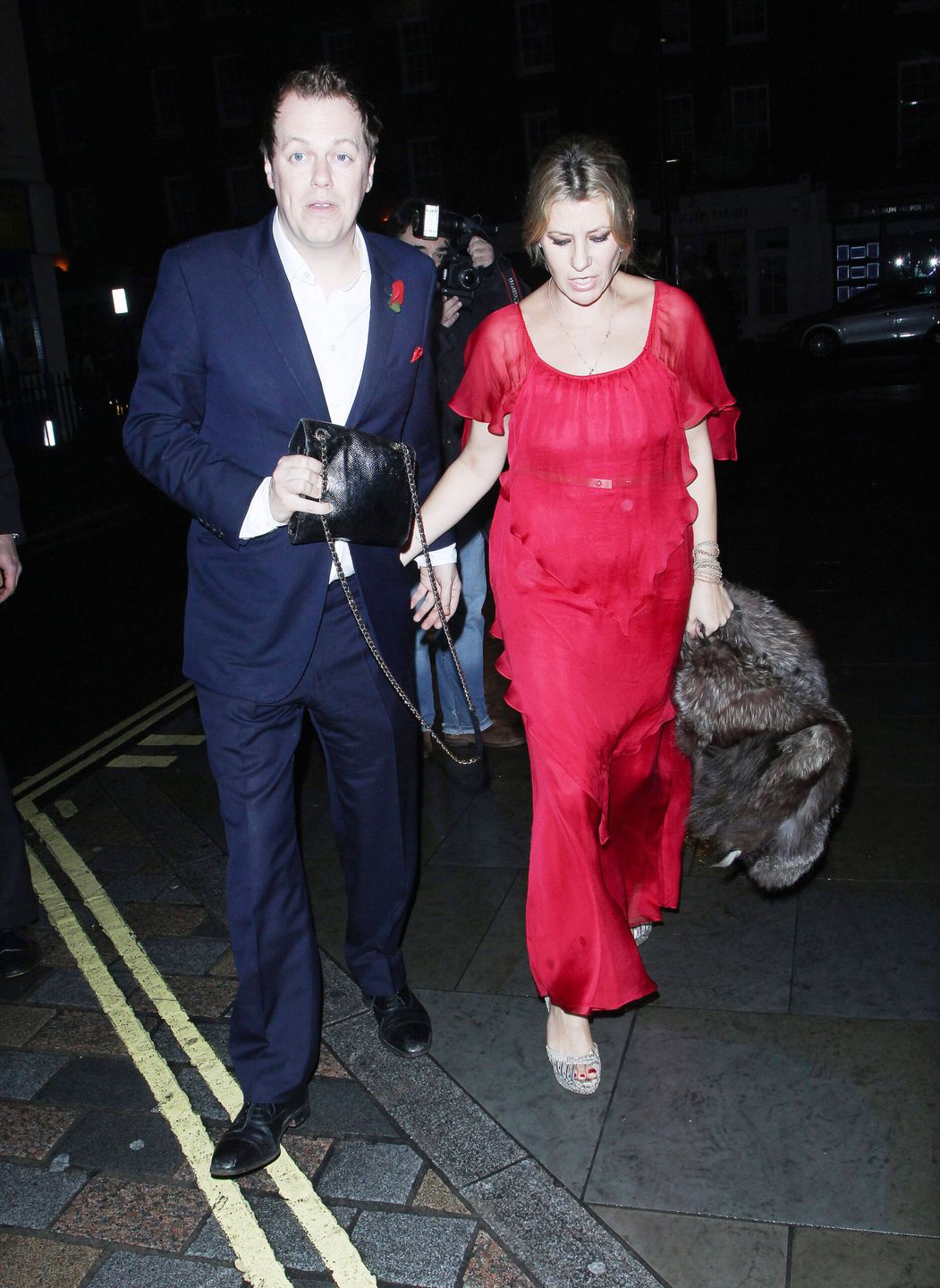 Tom Parker Bowles i Sara Buys