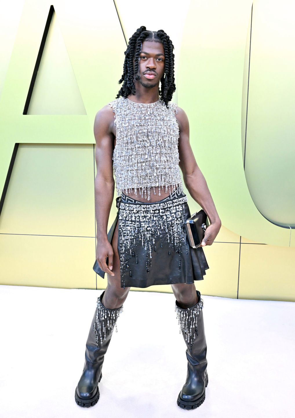 Lil Nas X - pokaz Versace
