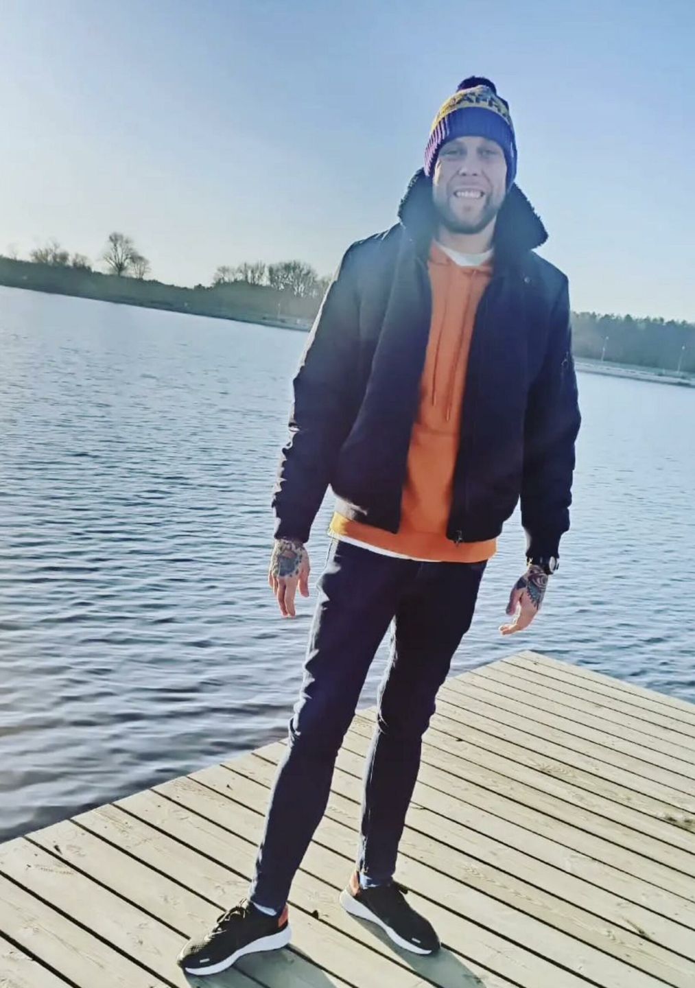 Mateusz Borkowski - Big Boy | fot. Instagram.com/big_borkowski_boy