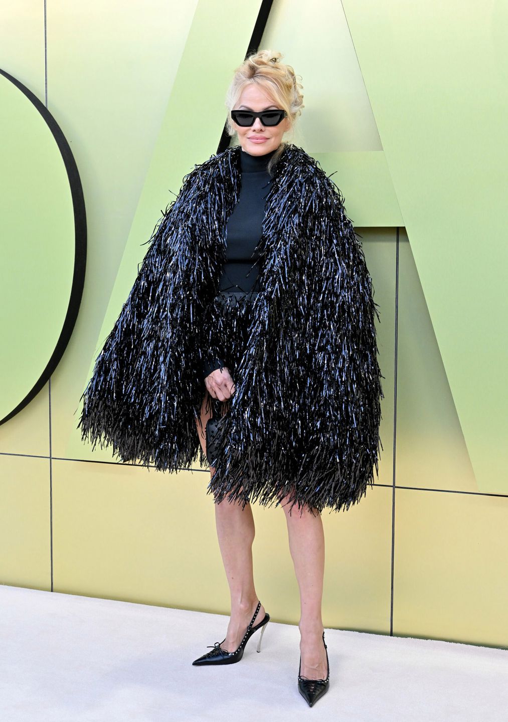 Pamela Anderson - pokaz Versace