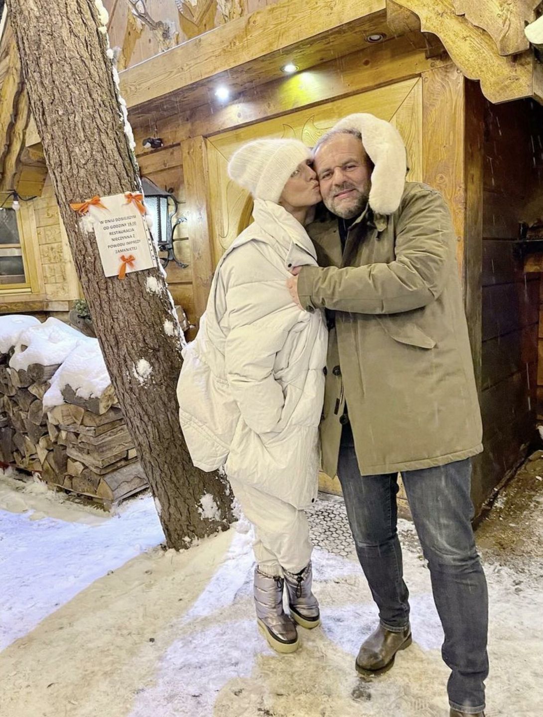 Katarzyna Sokołowska i Artur Kozieja | fot. Instagram.com/kasiasokolowska_official
