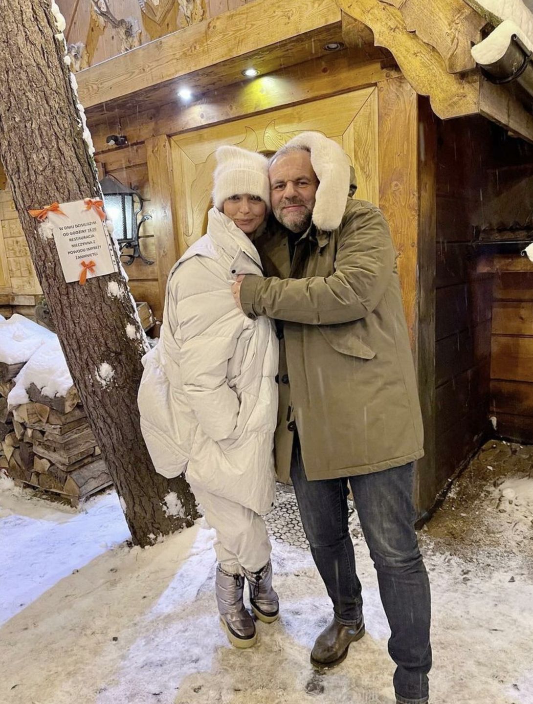 Katarzyna Sokołowska i Artur Kozieja | fot. Instagram.com/kasiasokolowska_official