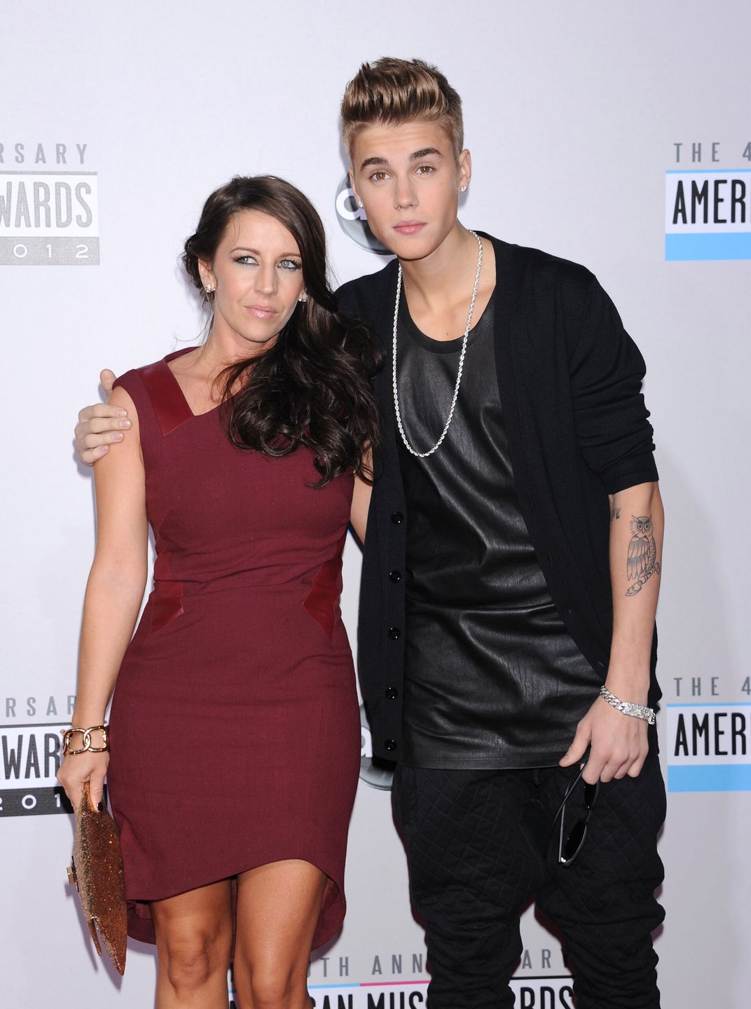 Justin Bieber z mamą Pattie Mallette