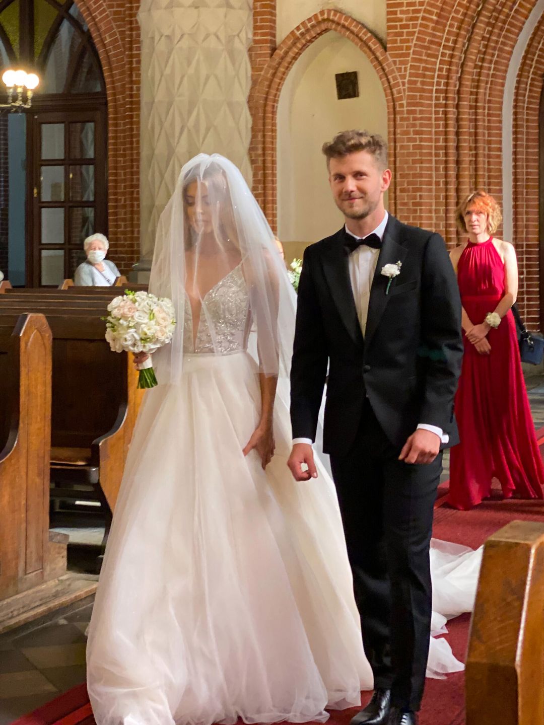 Antek Królikowski i Joanna Opozda - ślub